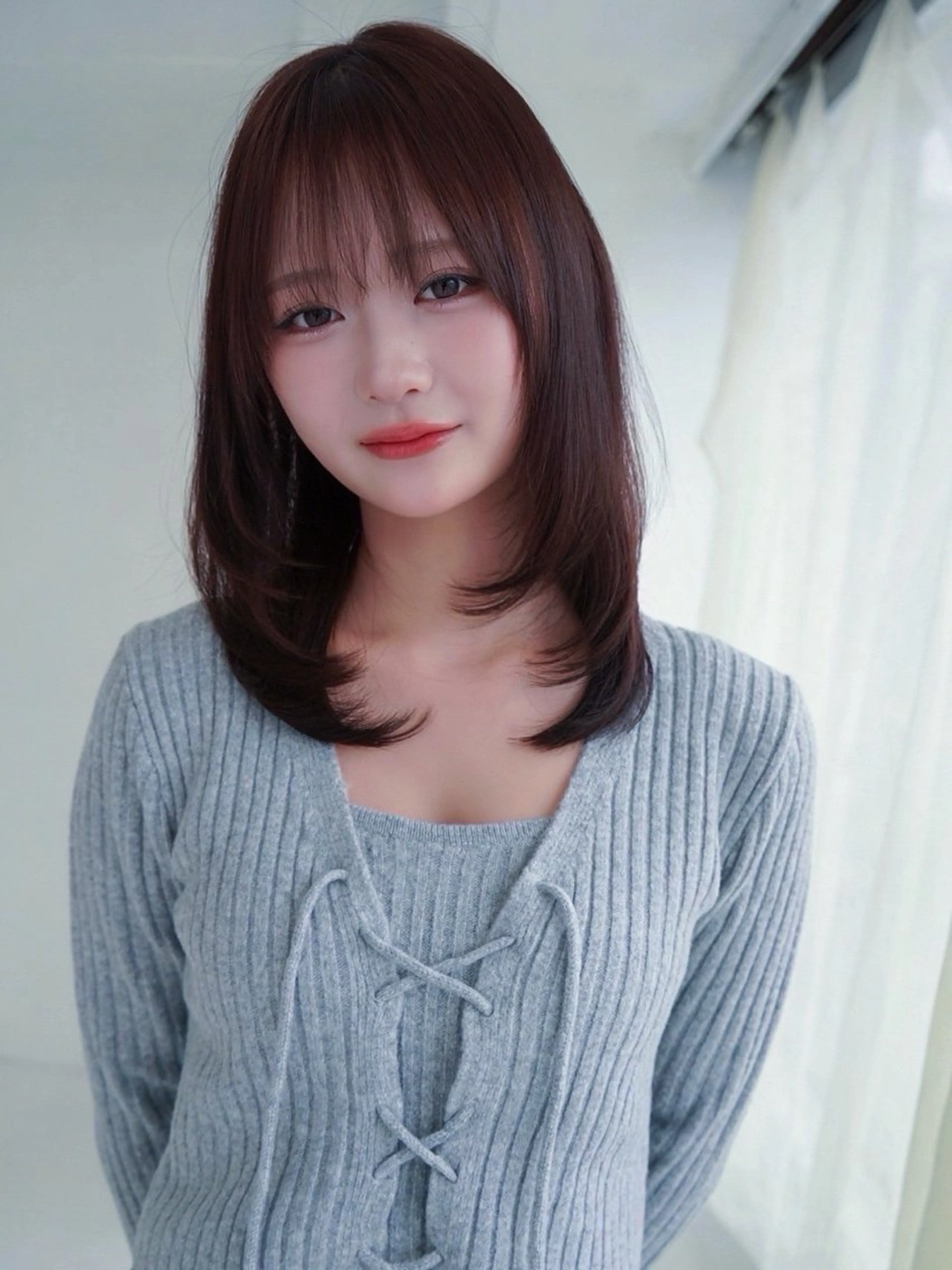 艶髪透明感カラー+極上トリートメント+マイクロバブル¥8900の写真
