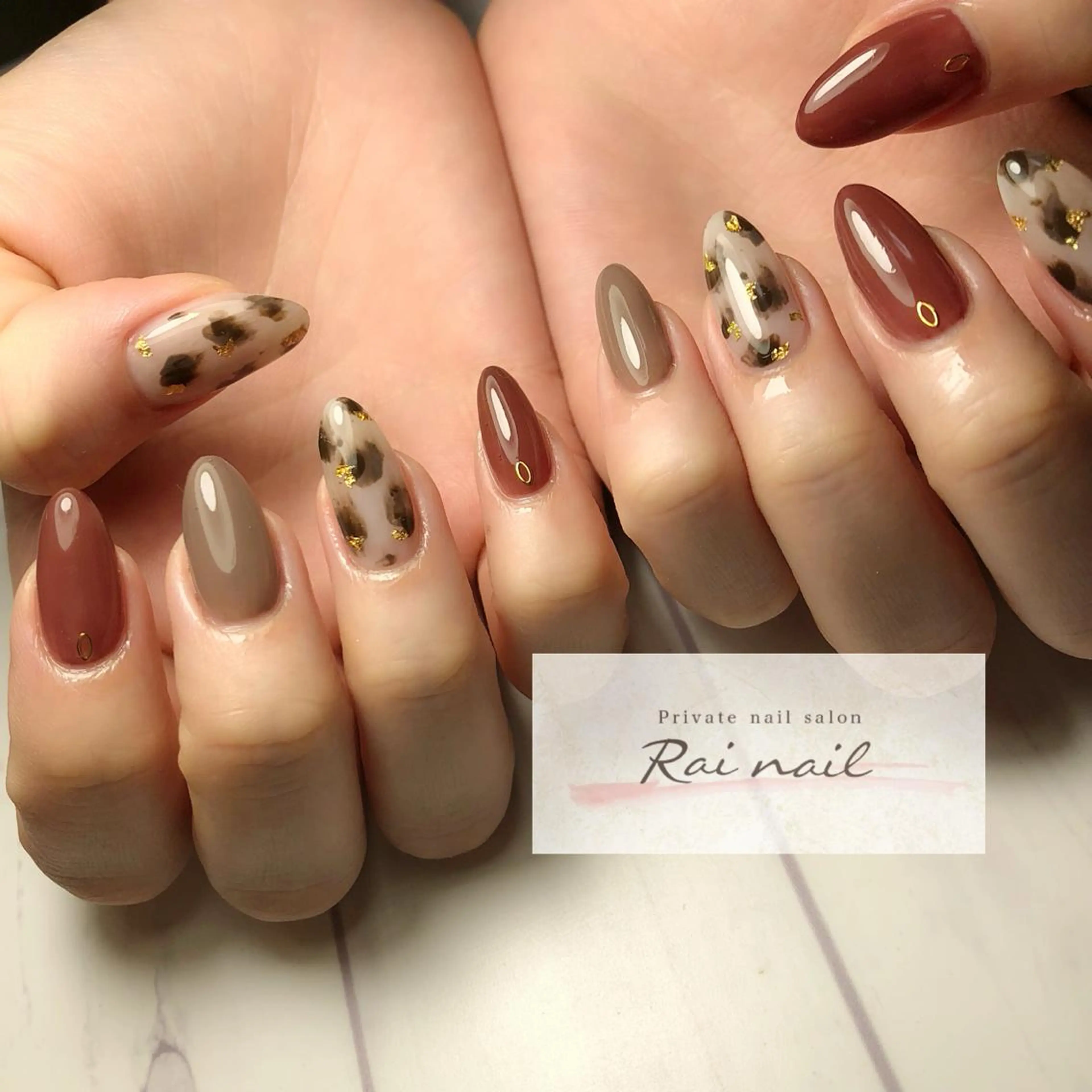 ネイル ハンドネイル Rai nail_ Risaのネイルデザイン