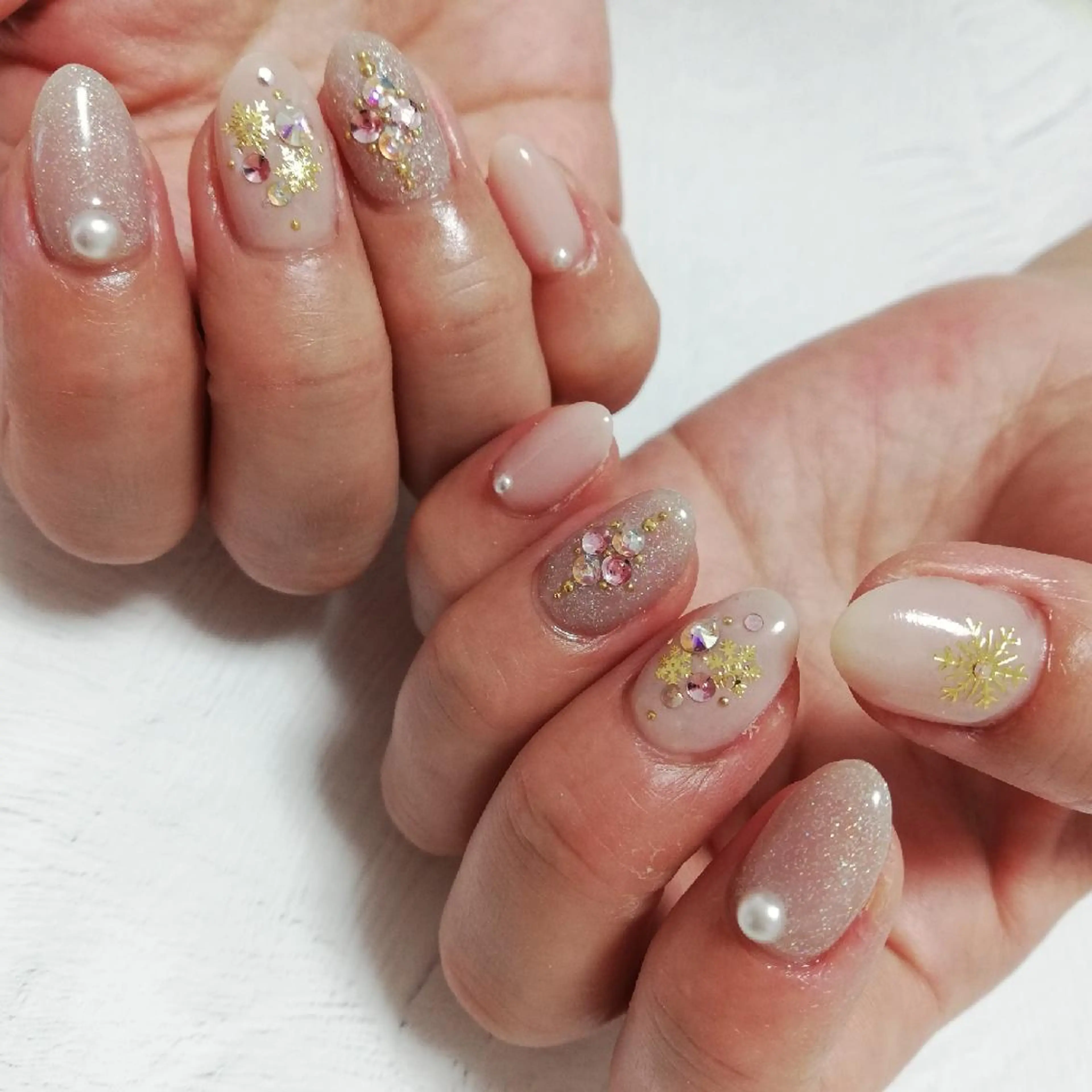 ネイル なが さきのネイルデザイン