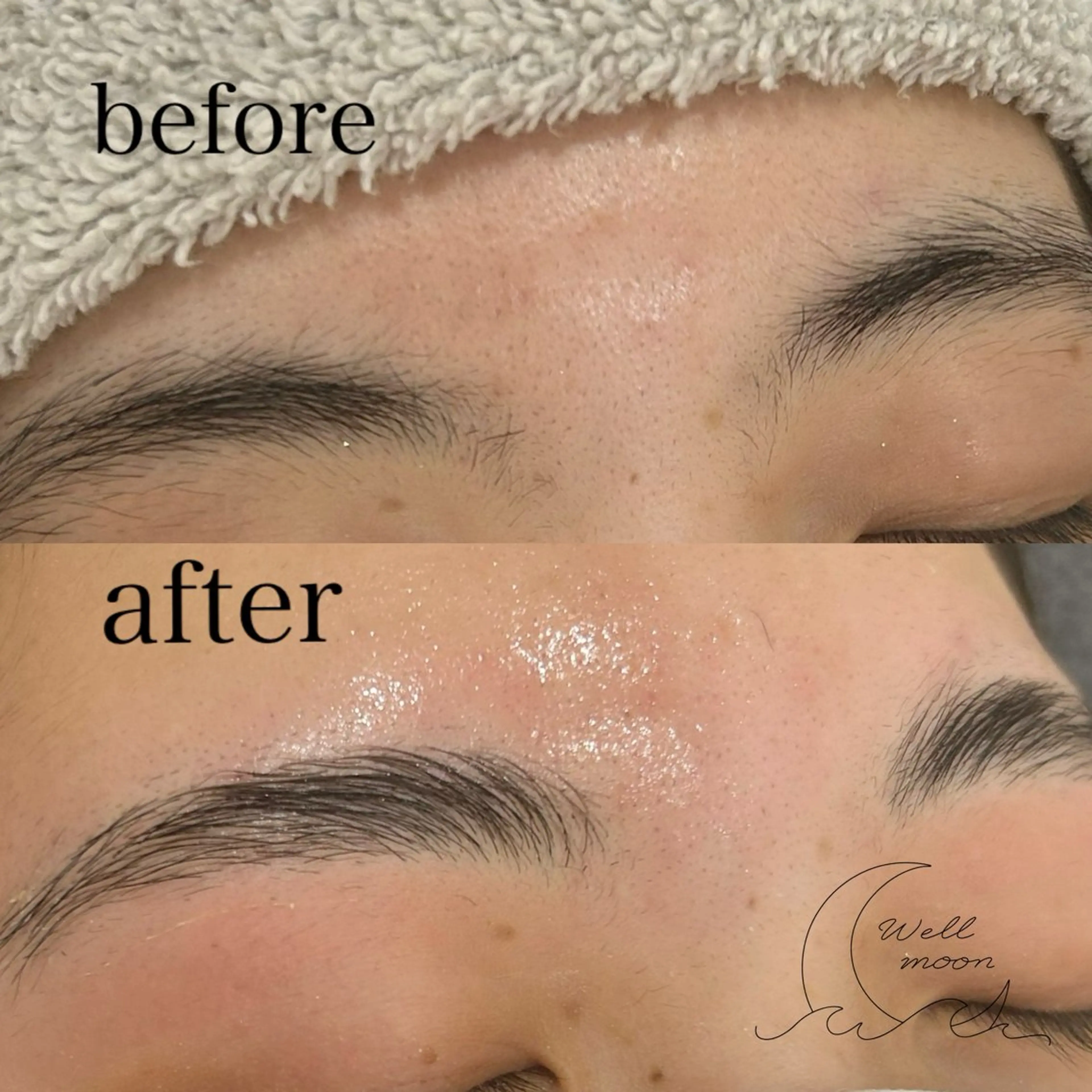 アイブロウ ワックス脱毛 その他(アイブロウ) Well moon 🌙岩部のマツエク・マツパデザイン