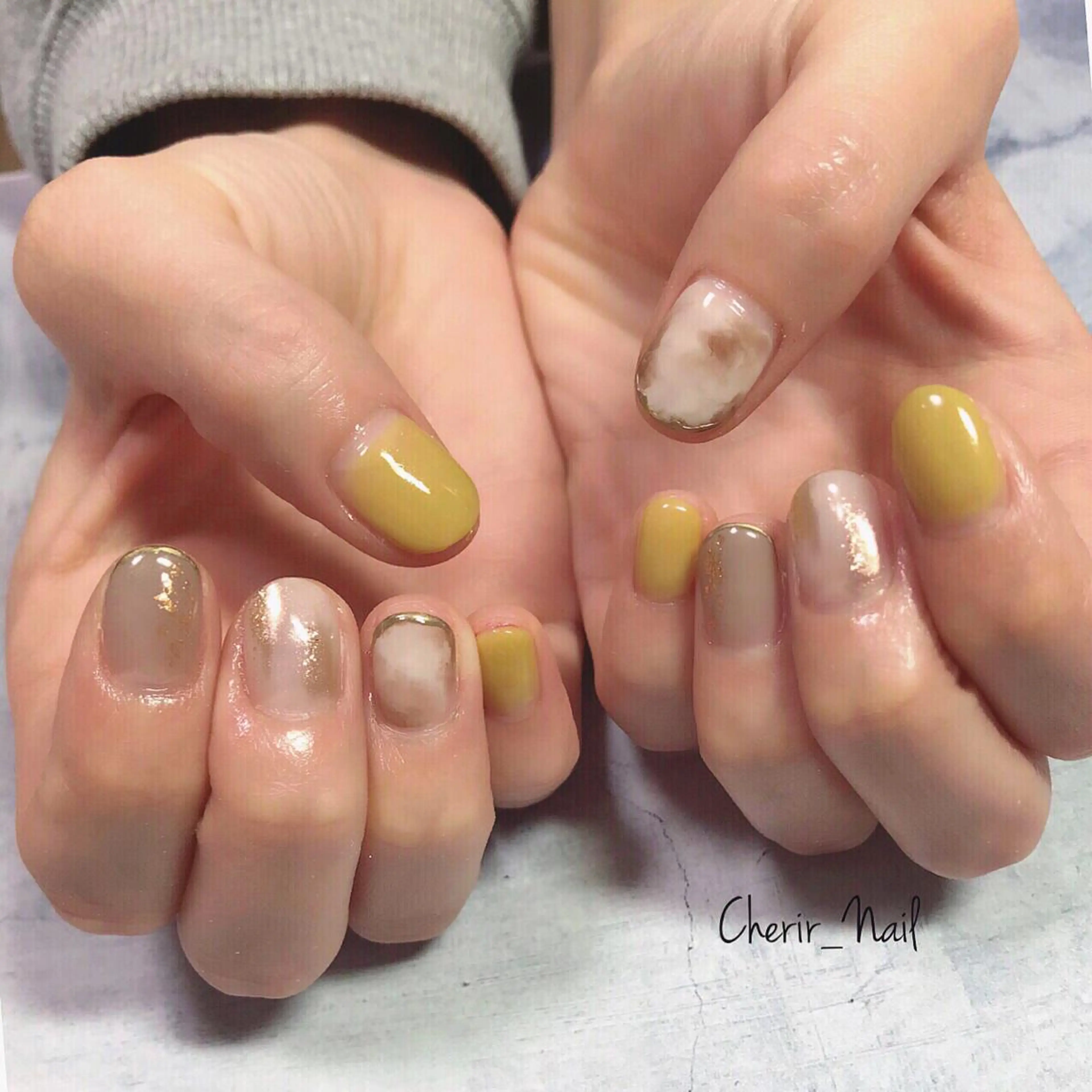 ネイル Cherirnail kaoriのネイルデザイン
