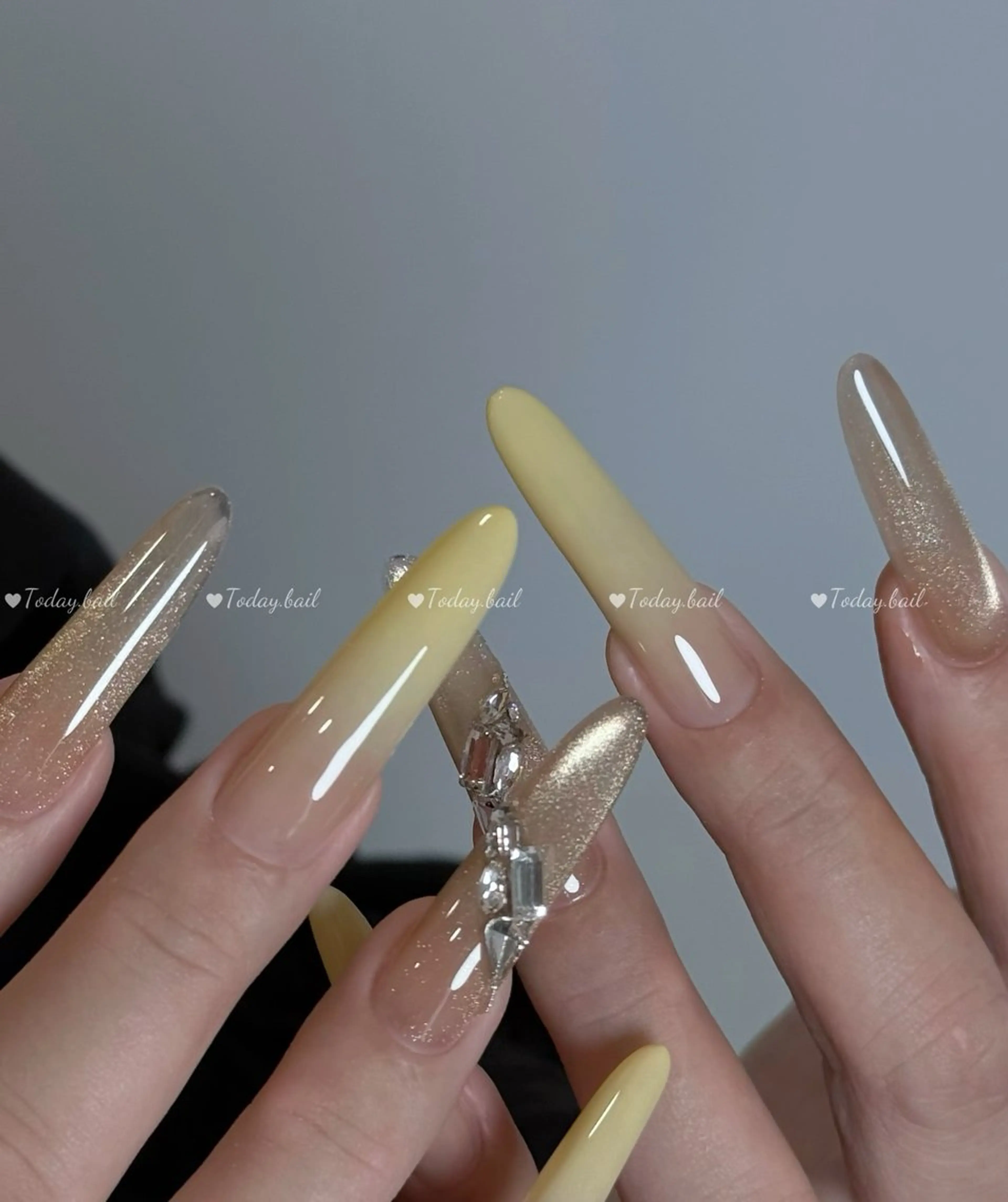 ネイル ハンドネイル 🎀Today nail💅のネイルデザイン
