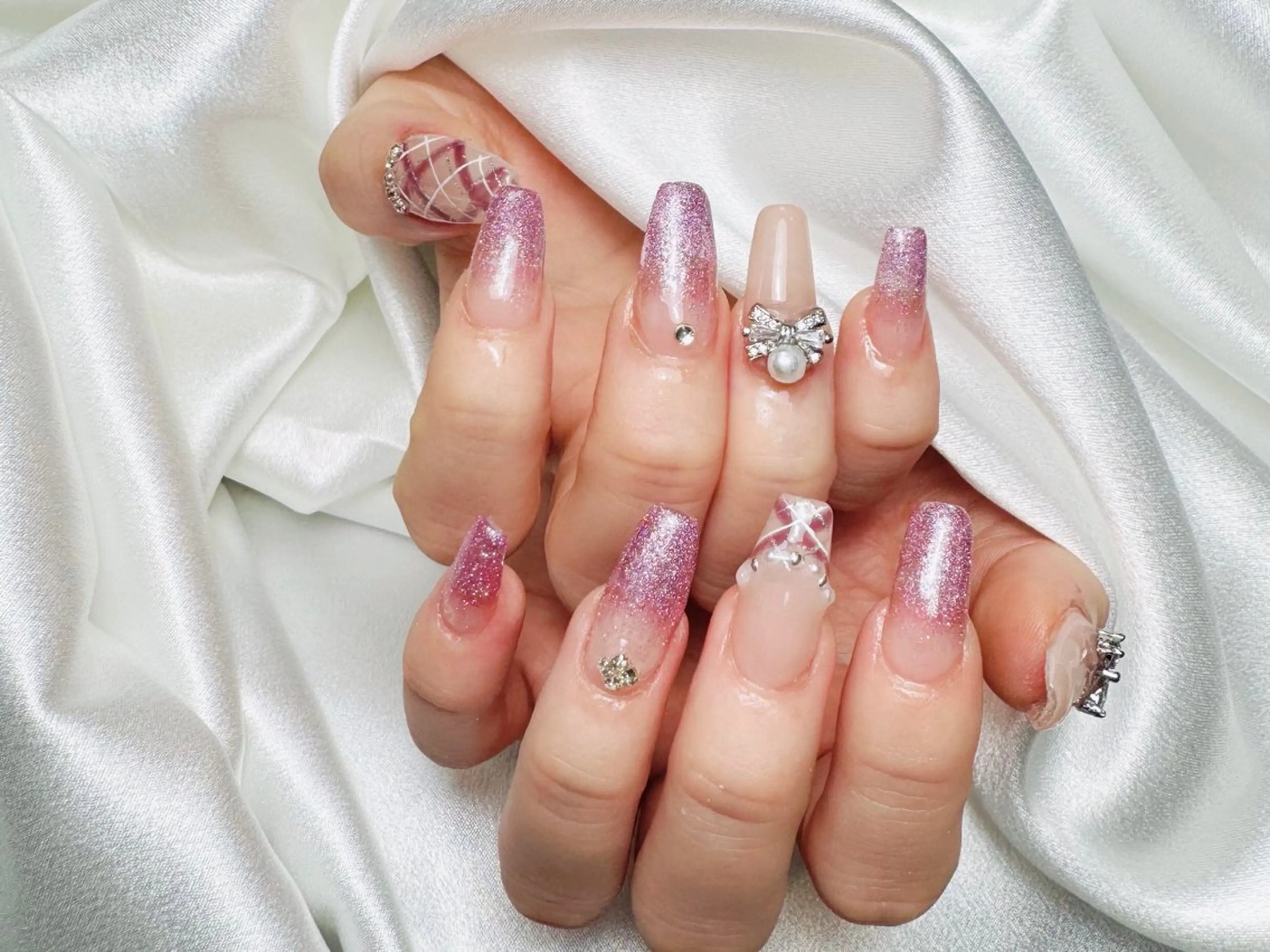 ネイル ハンドネイル ネイルサロン lotusのネイルデザイン