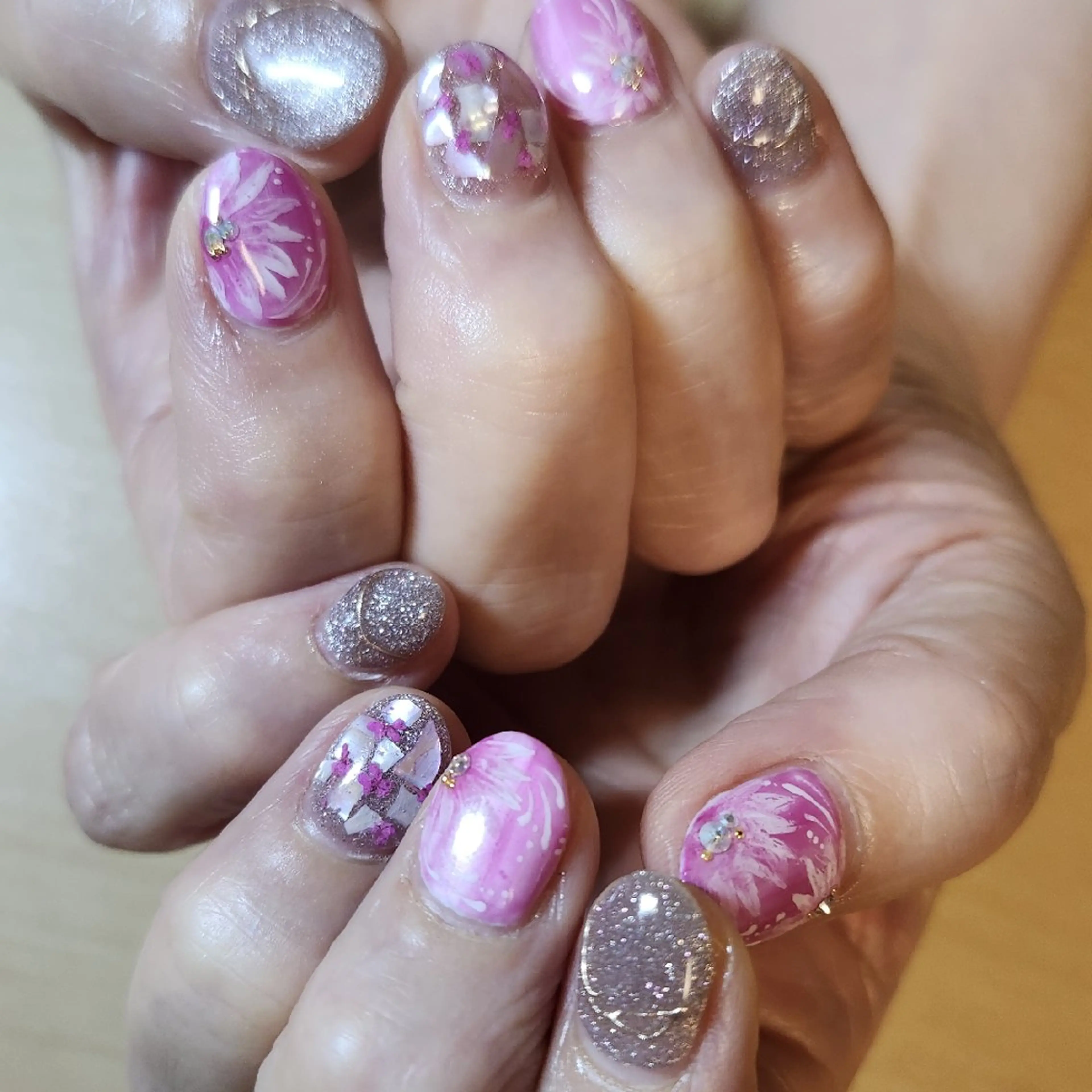 ネイル Nail salon K TOMO西川越のネイルデザイン