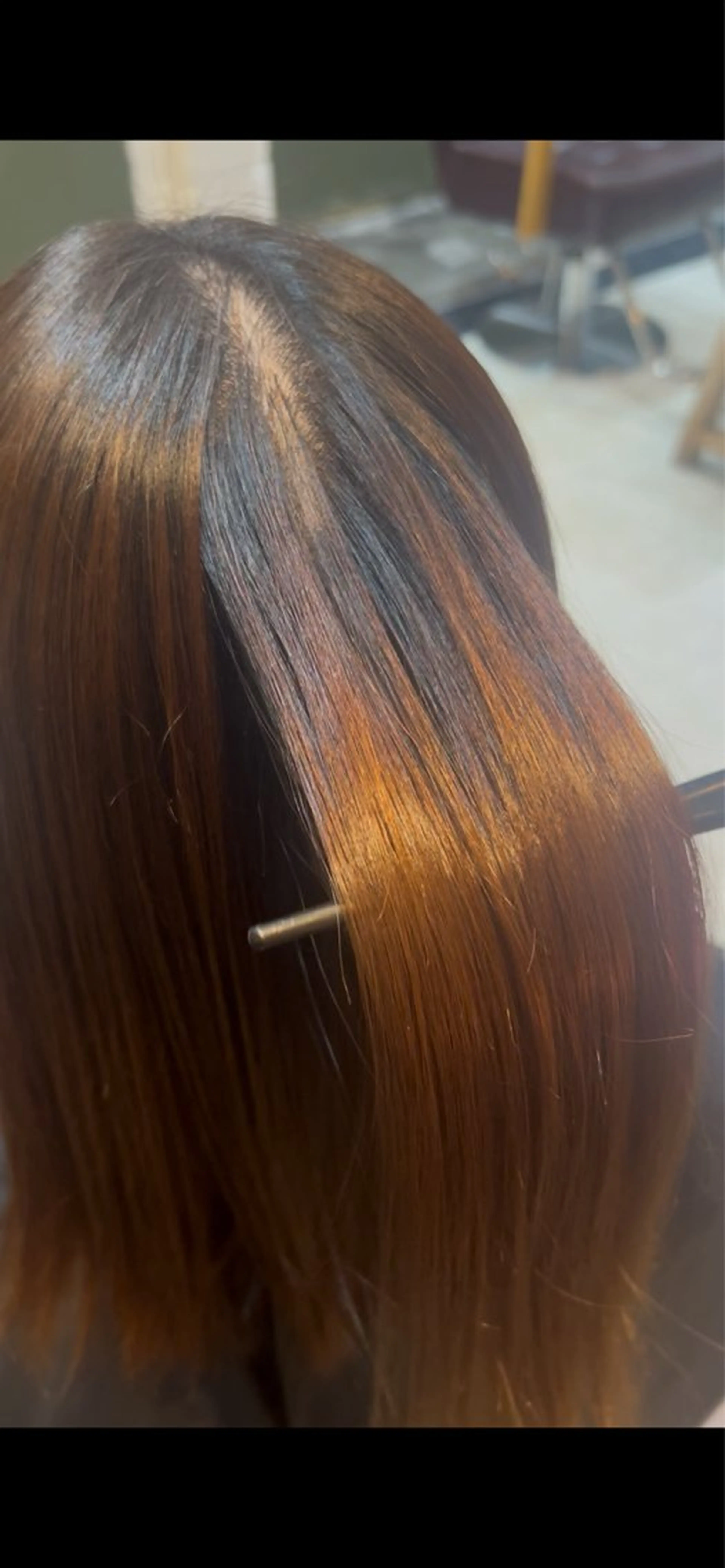 【新規限定10%OFF】【ダメージレス☆酸性ストレート】カット+酸性ストレート縮毛矯正＋髪質改善4stepトリートメントの写真