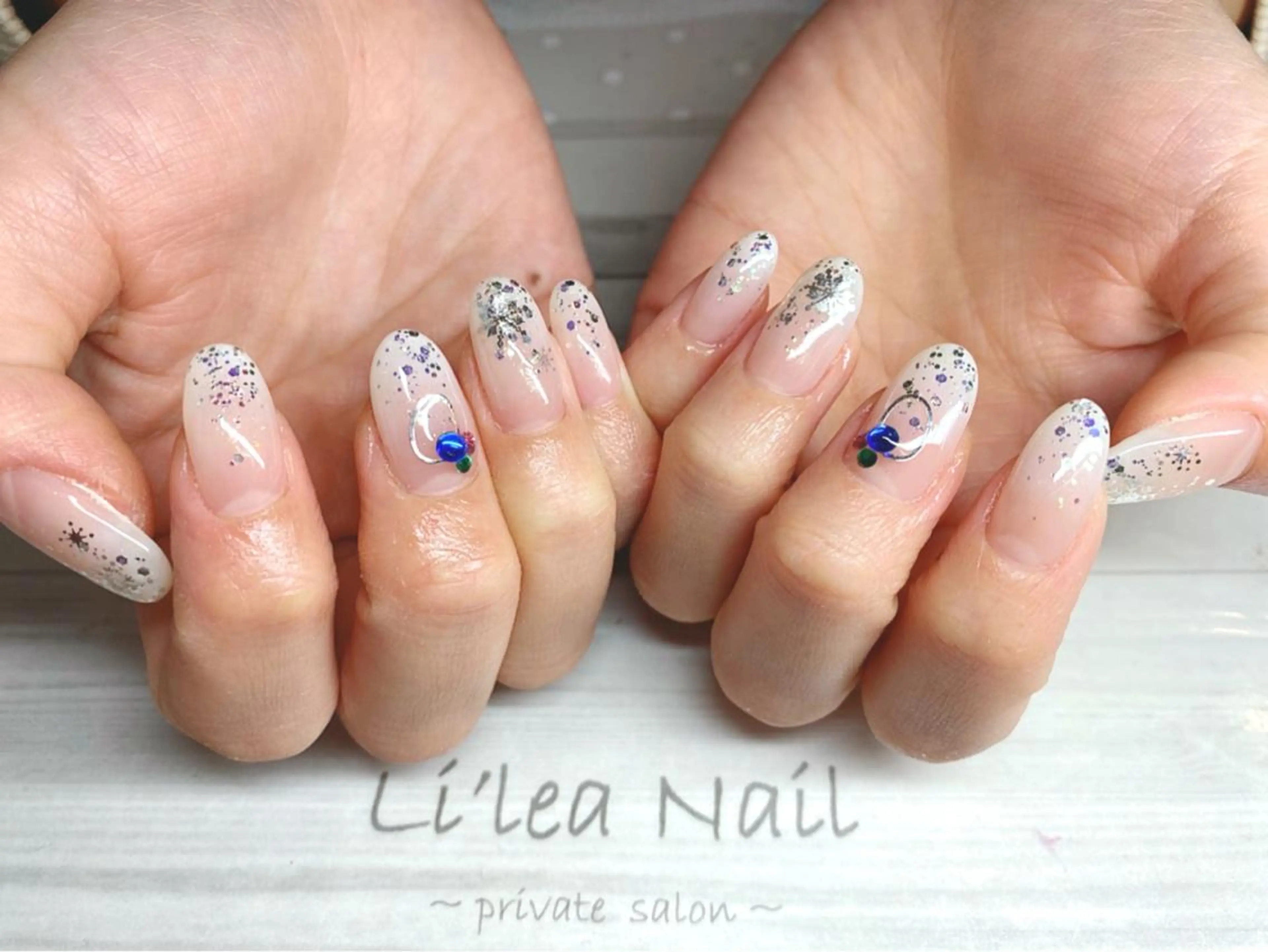 ネイル Li'leaNail AINAのネイルデザイン