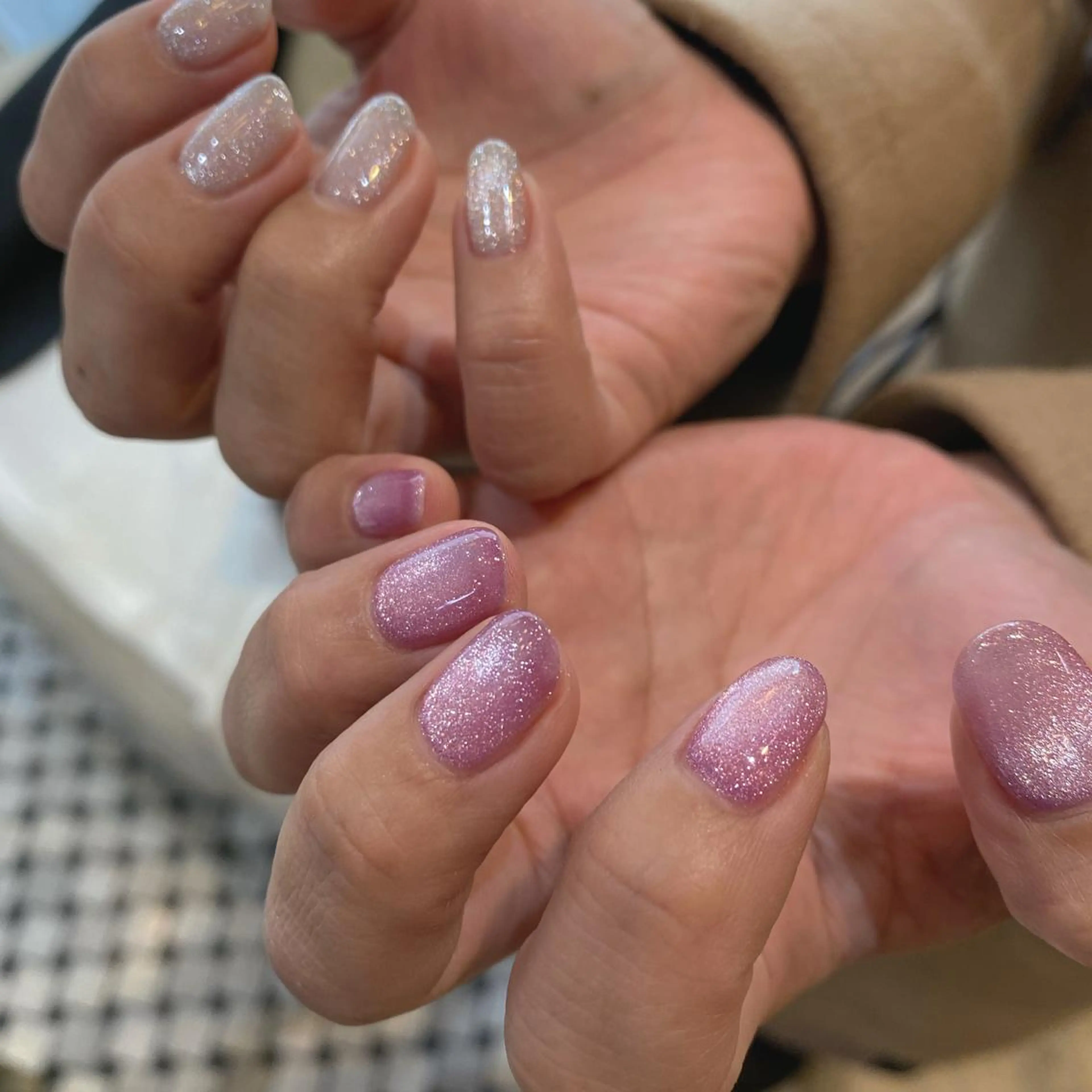 ネイル ワンカラーネイル 🌼大西洋子 laughl🌼のネイルデザイン