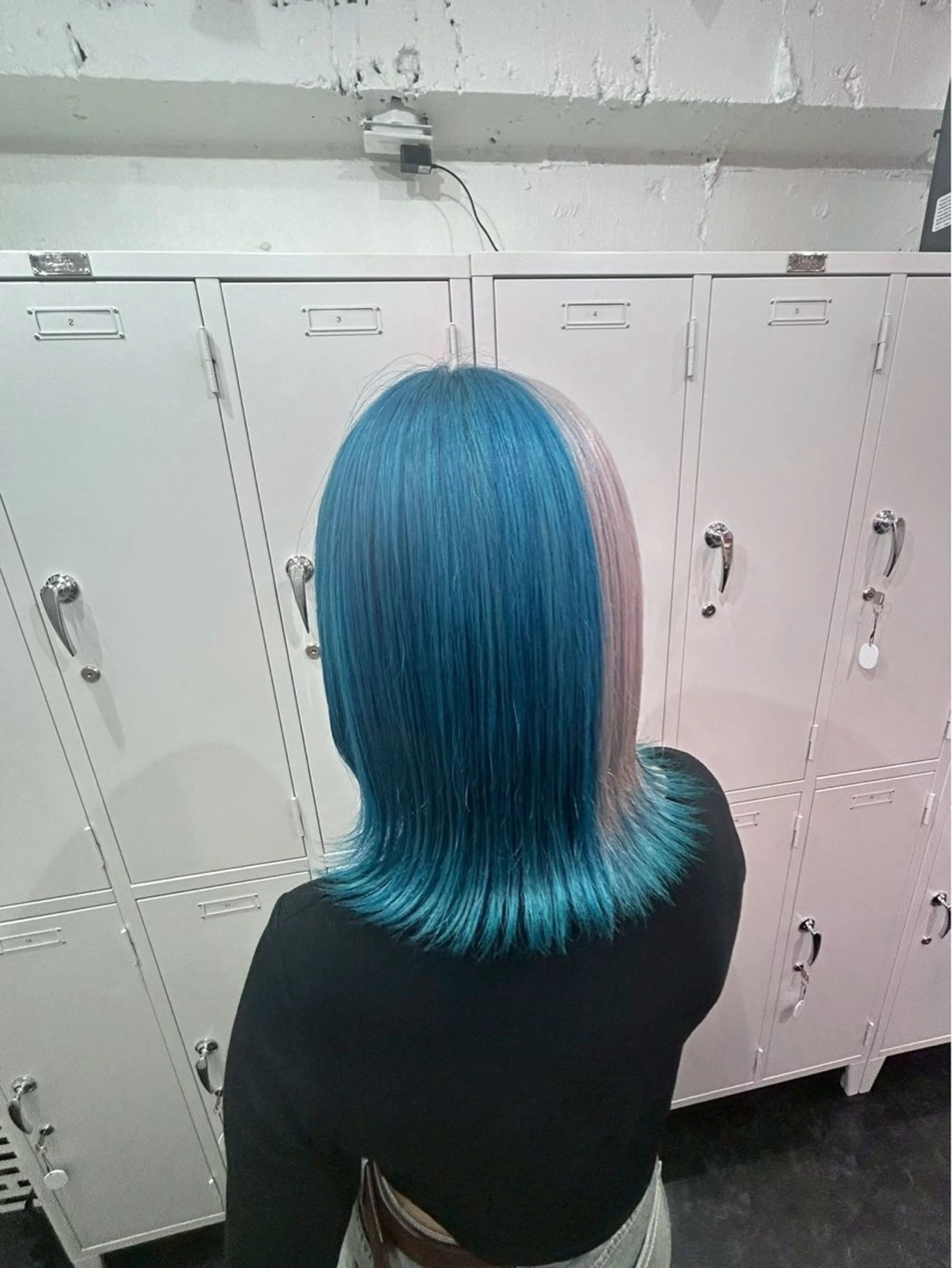 【ブリーチ込み】🛼ツートンカラー🍨の写真