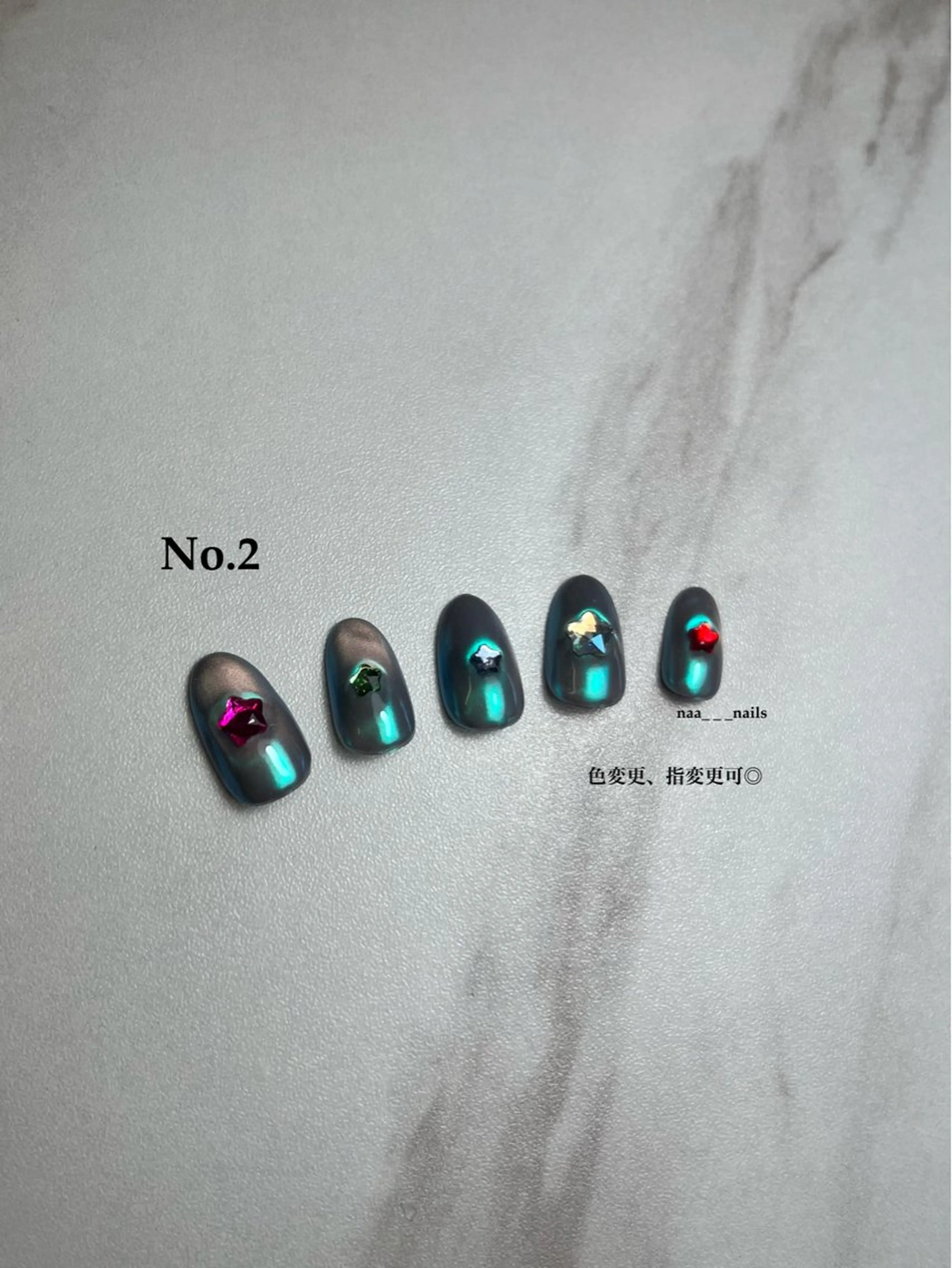 ネイル アートネイル ハンドネイル あべ なぎさのネイルデザイン