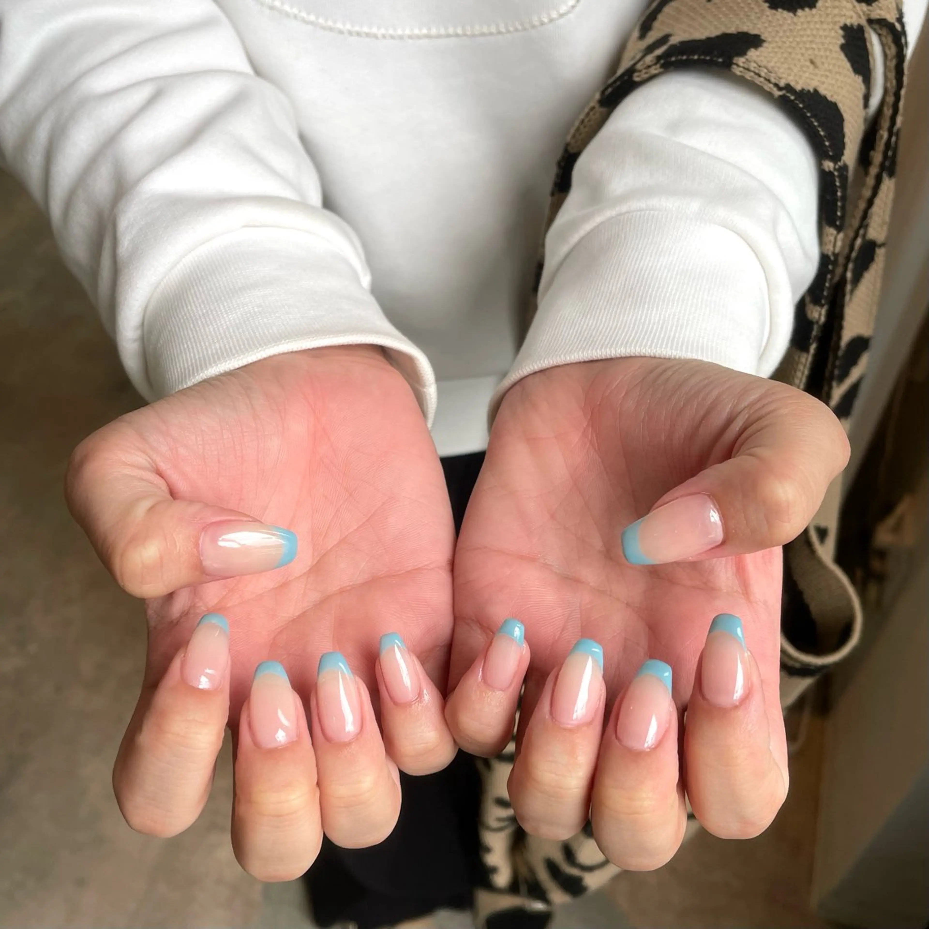 ネイル ハンドネイル nail salon zero°のネイルデザイン