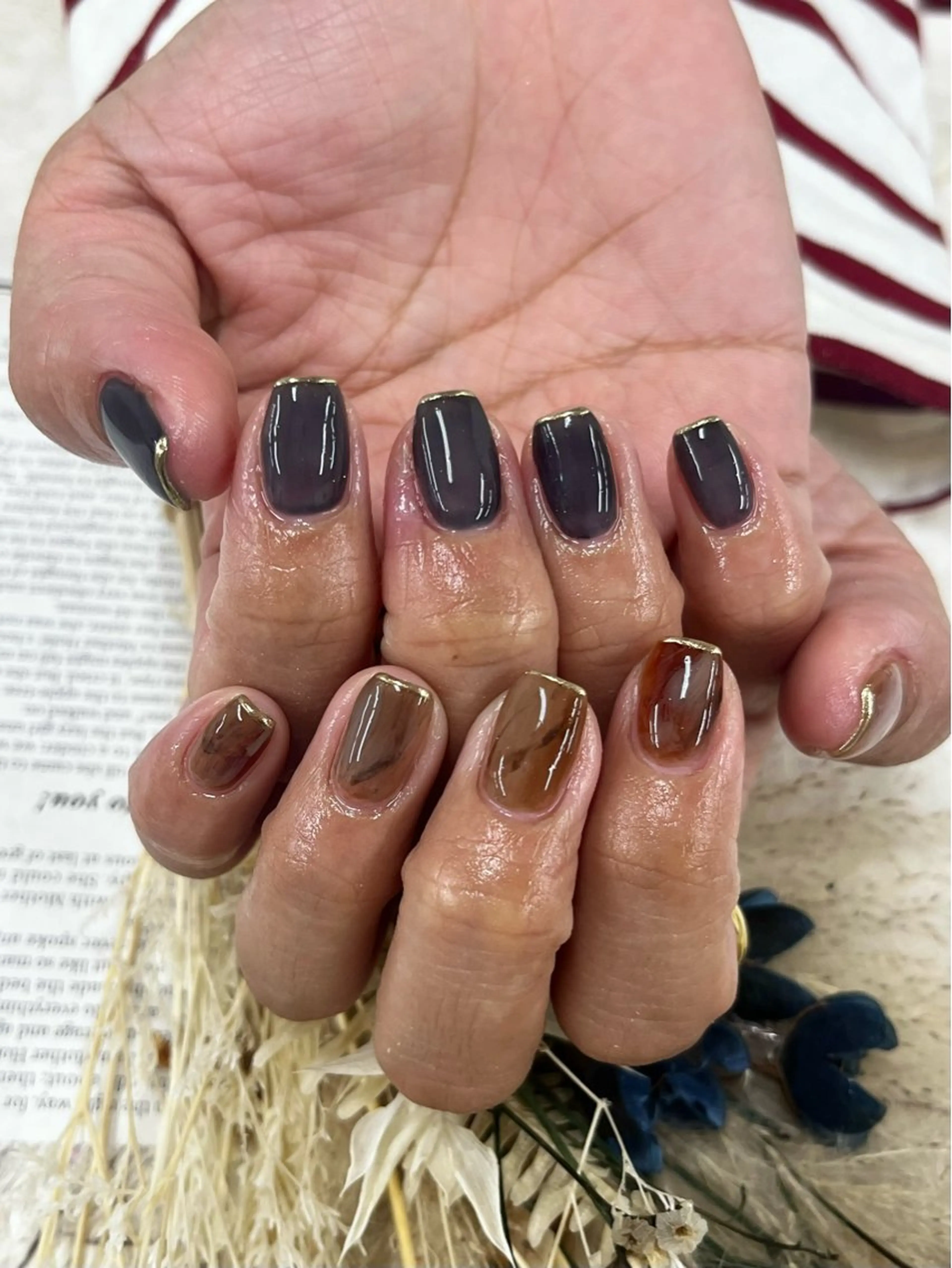 ネイル ハンドネイル Basic町田本店 Suzunaのネイルデザイン