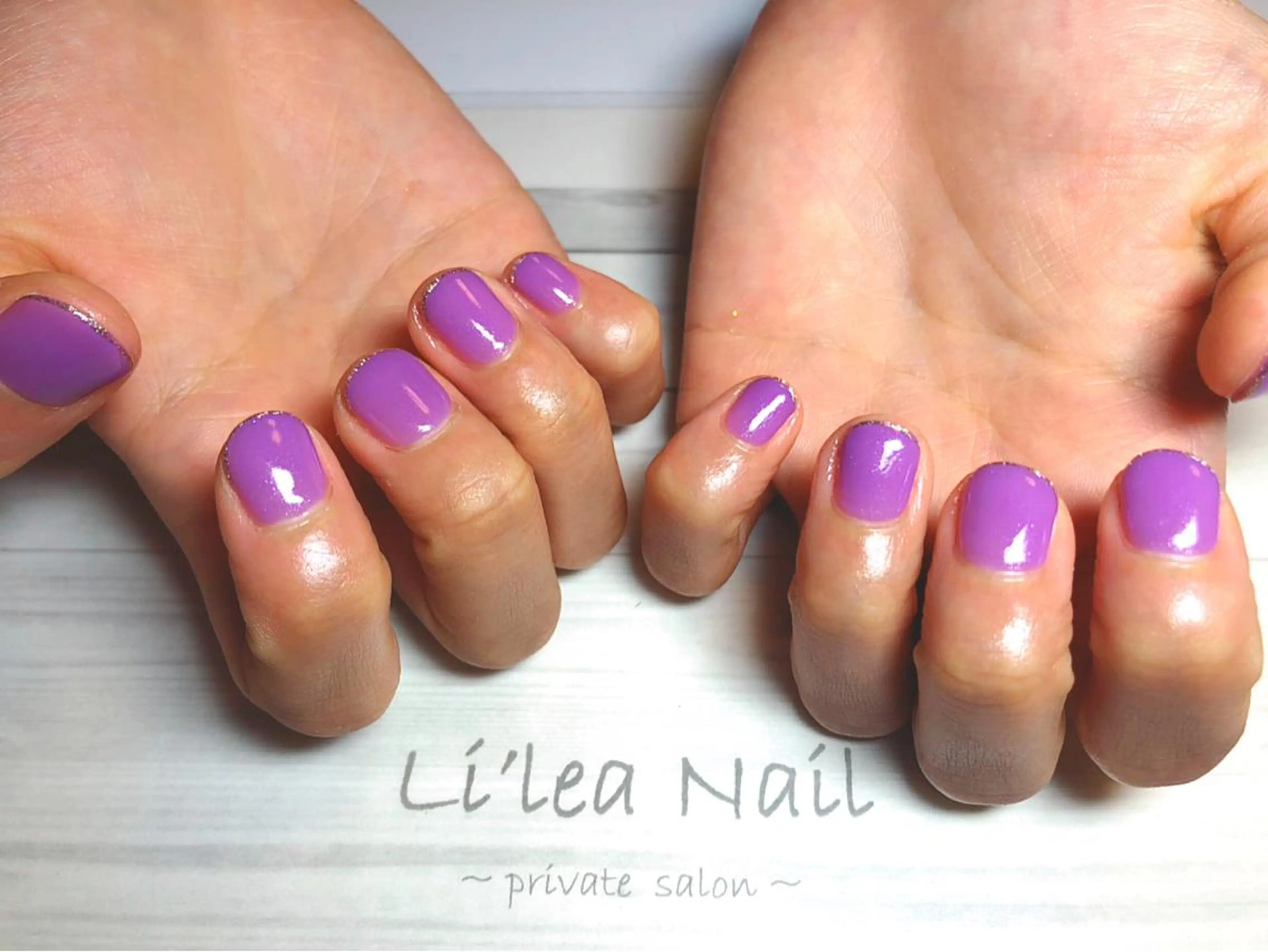 ネイル Li'leaNail AINAのネイルデザイン