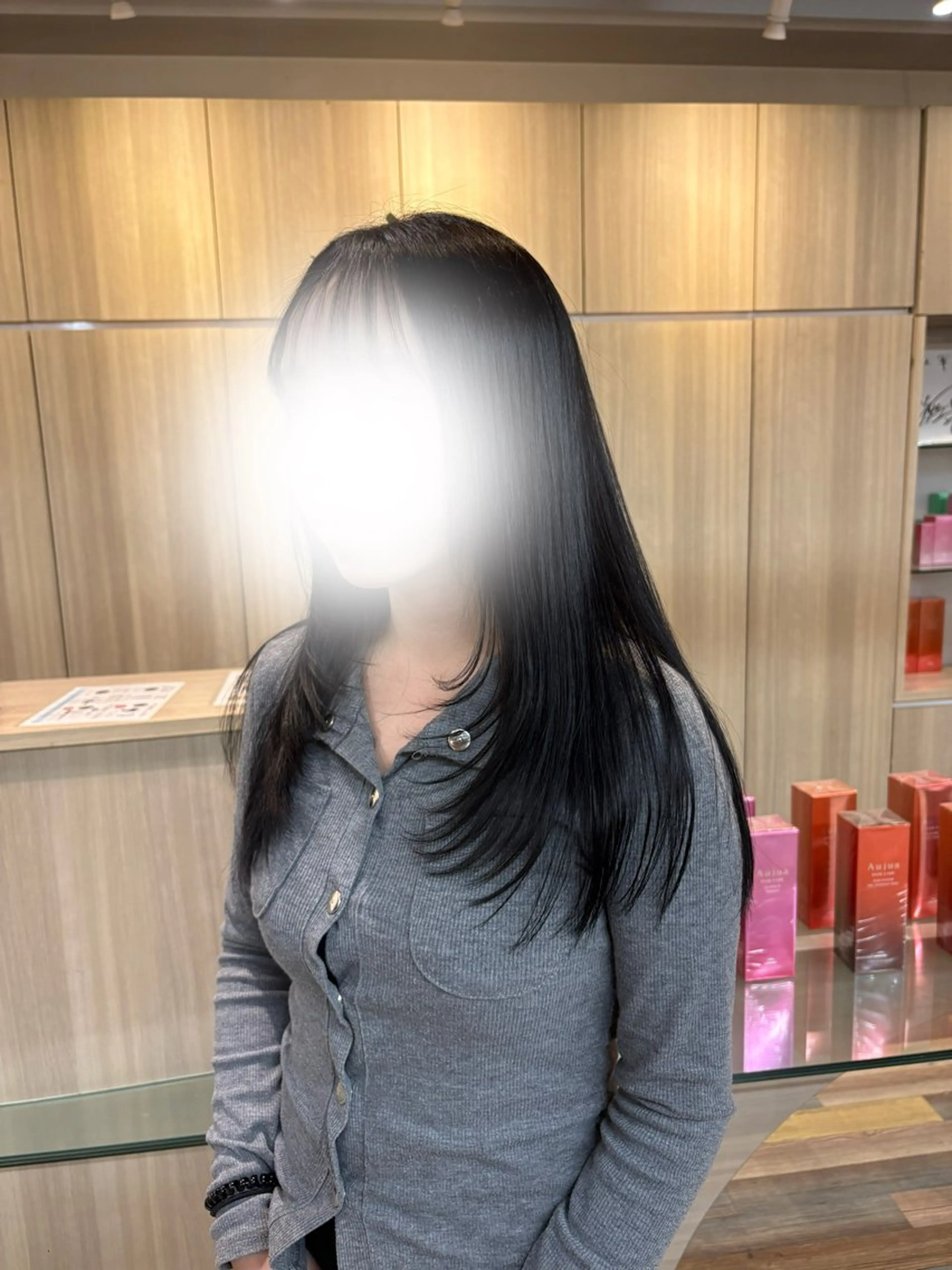 ロング カラー 塙 梨菜🧸🤍のヘアスタイル