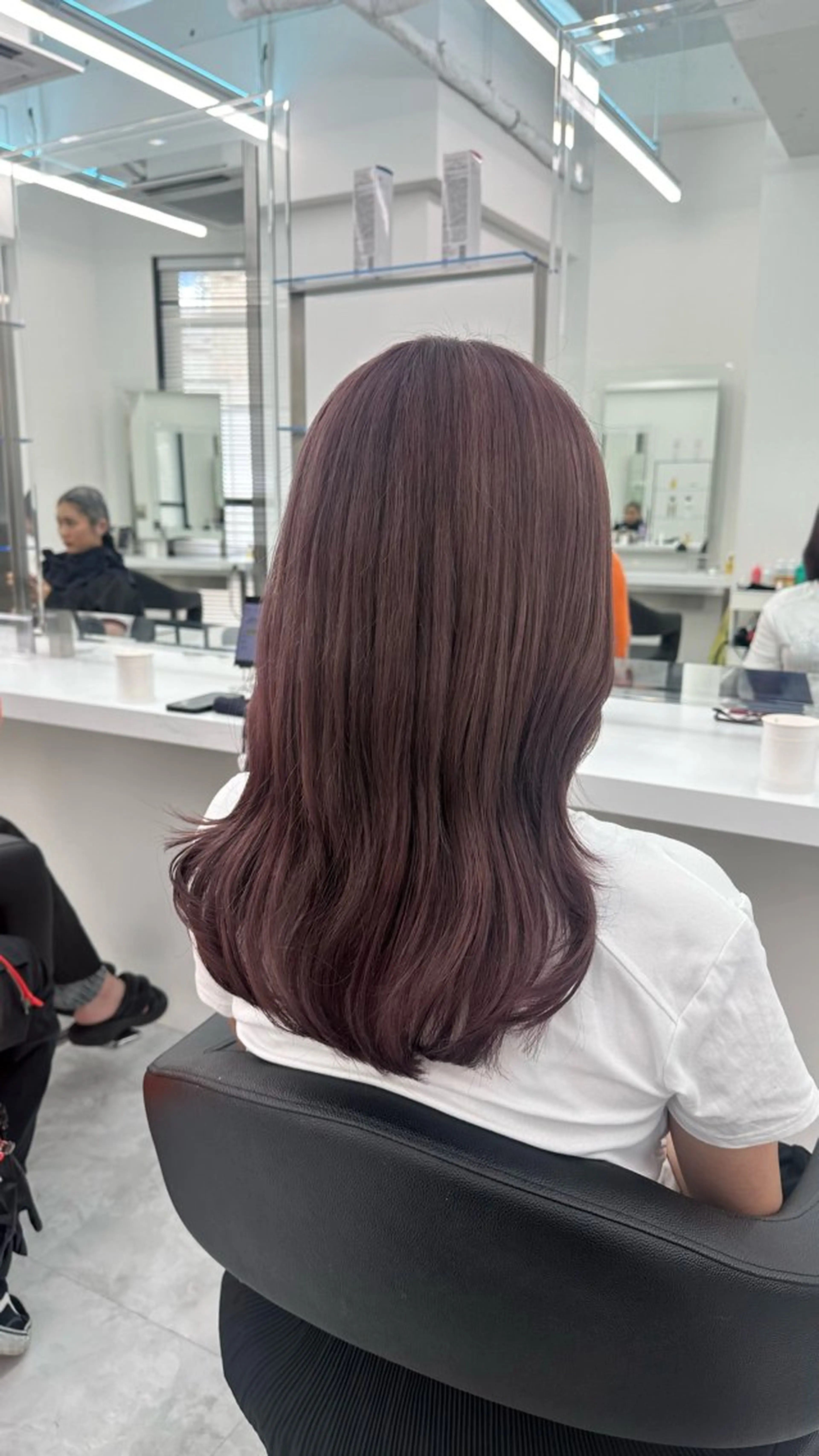 ロング カラー ヘアカラー トリートメント ヘッドスパ ヘアセット 似合わせstyle ❤︎misaki❤︎のヘアスタイル