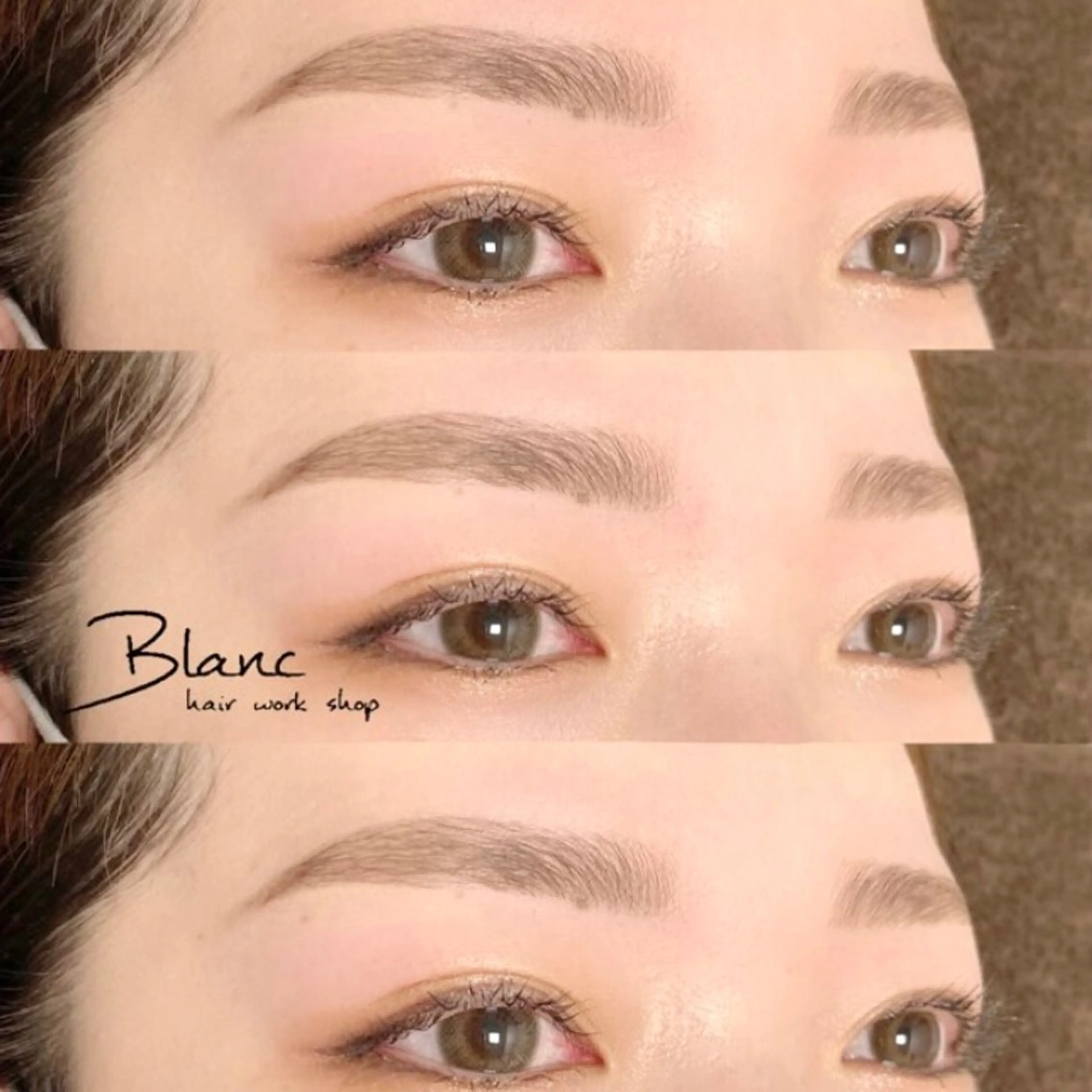 アイブロウ 眉毛ワックス脱毛 Blanc梅田茶屋町 【まつげパーマ・眉】の眉毛・アイブロウイメージ