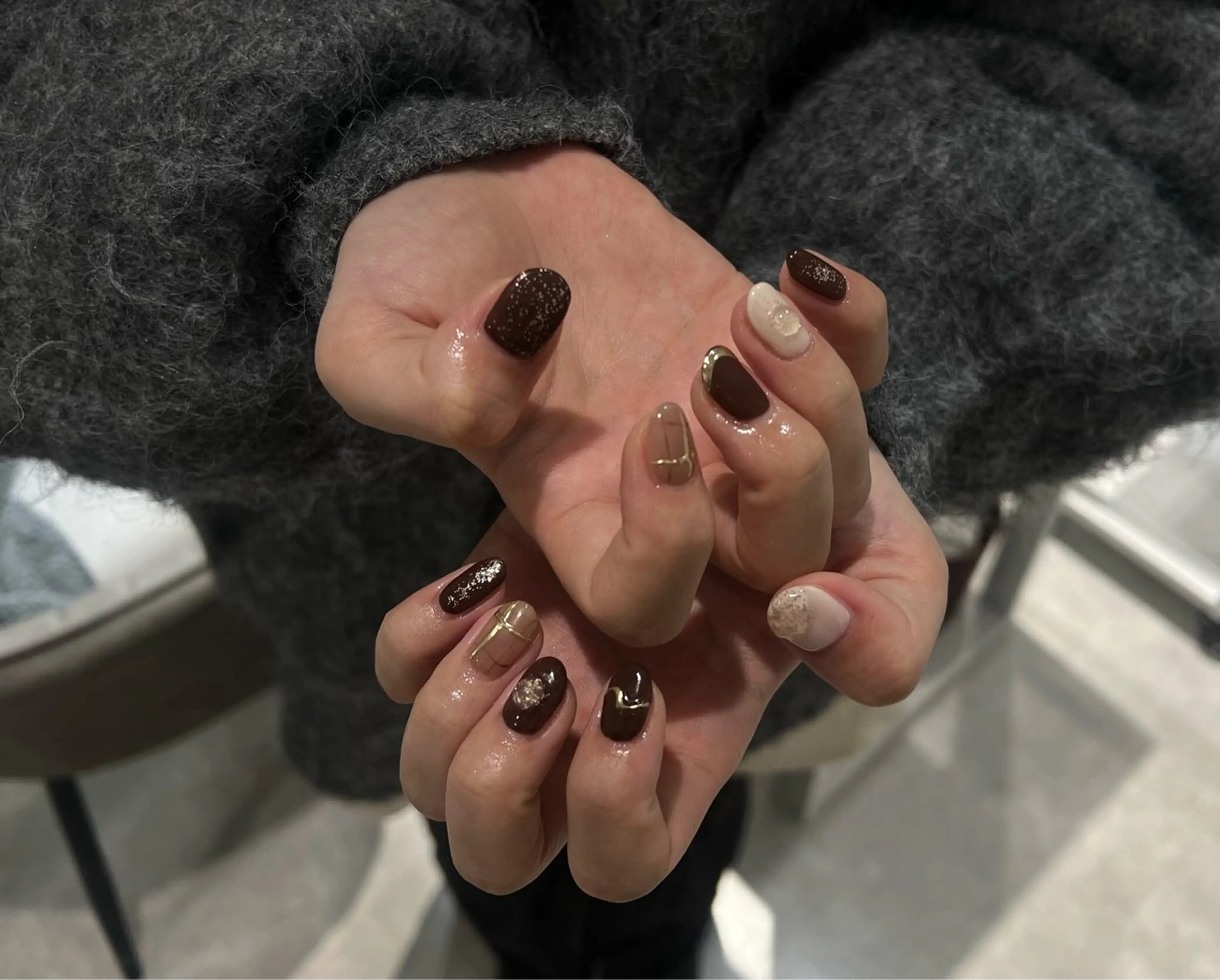 ネイル DL•BEAUTY / YUIのネイルデザイン