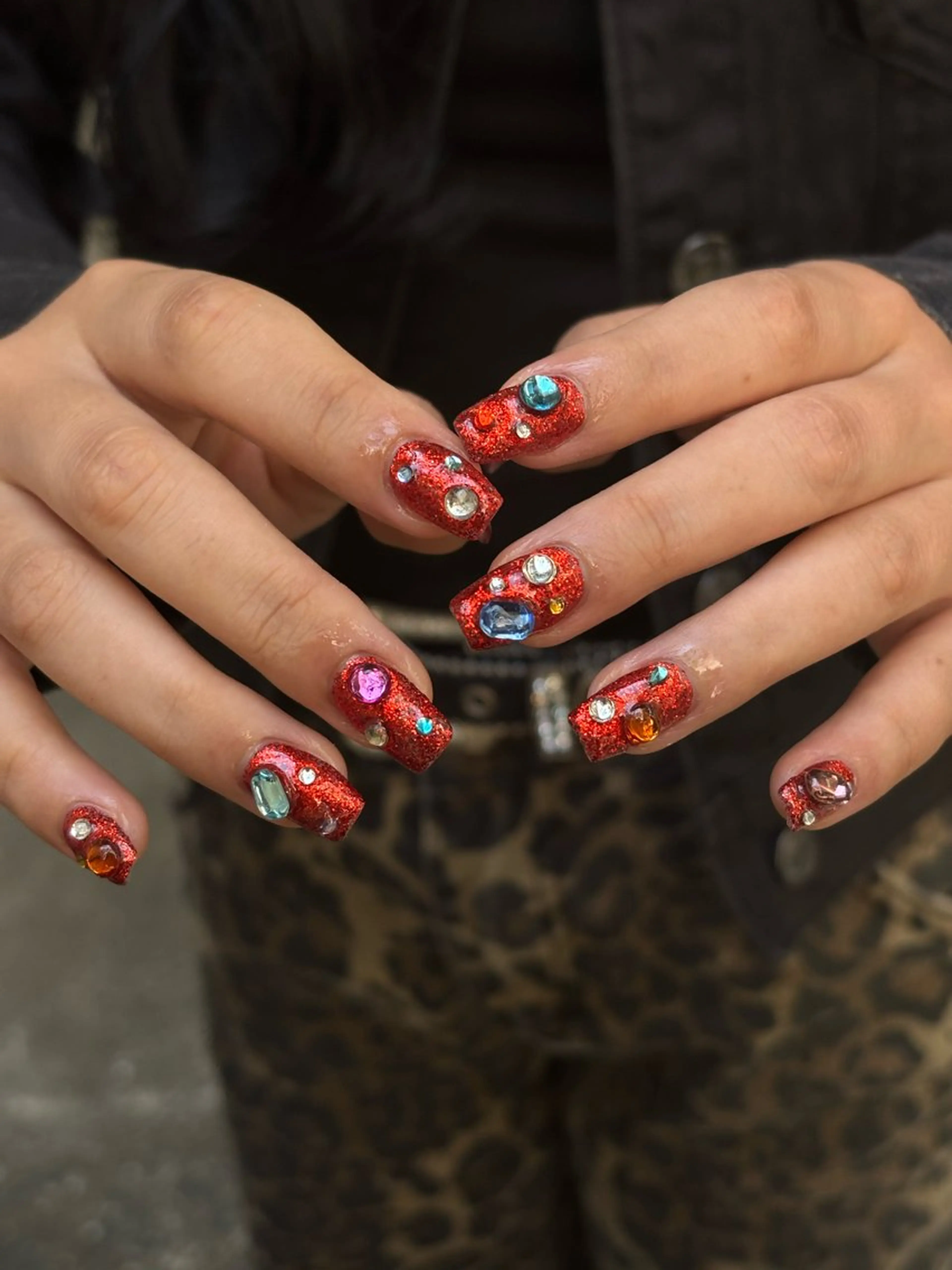 ネイル ハンドネイル MAQUM所属・K. Yukoのネイルデザイン