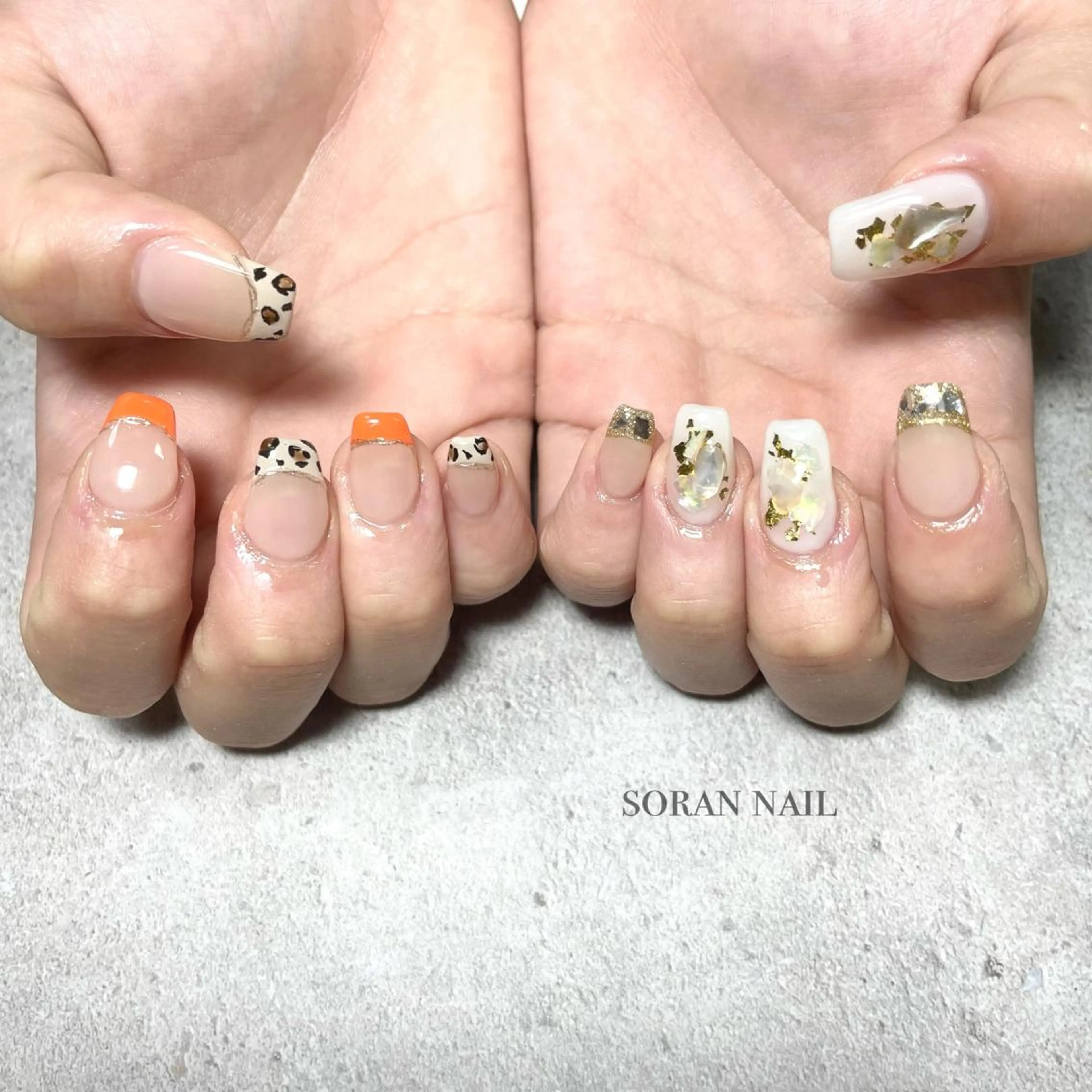 ネイル ハンドネイル soran nailのネイルデザイン