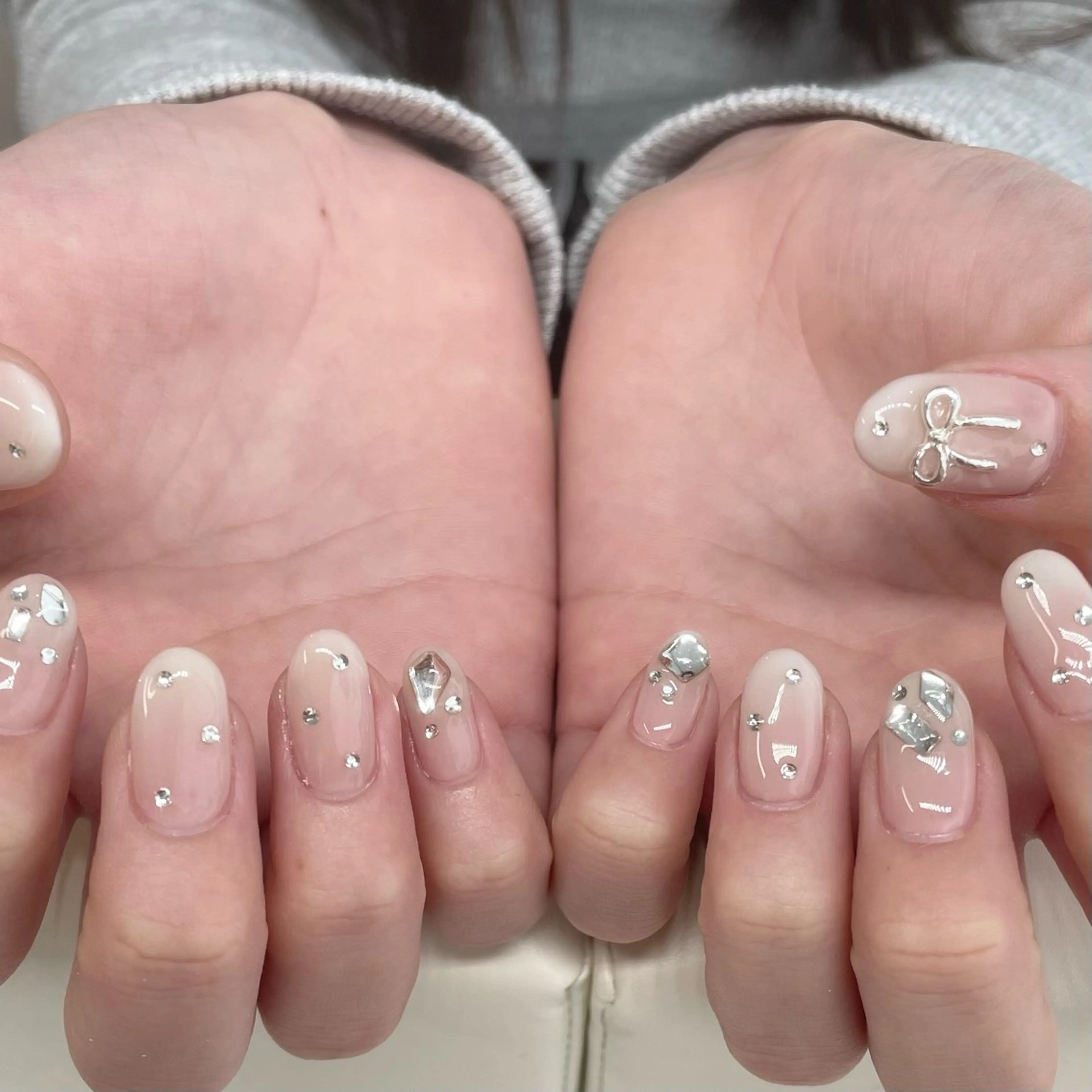 ネイル ハンドネイル 💖𝓜𝓲𝓸 /3月予約受付中💖のネイルデザイン