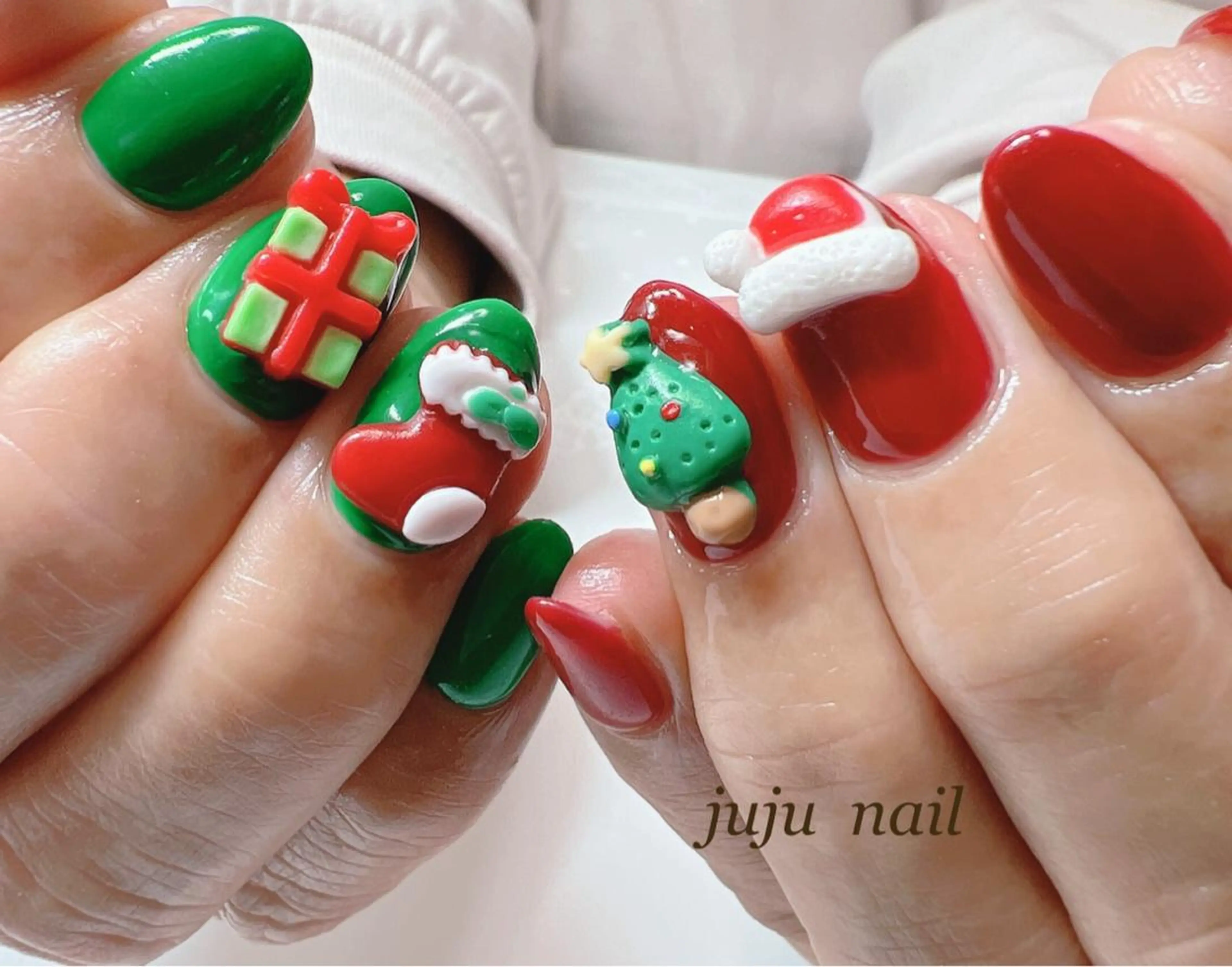 ネイル juju nailのネイルデザイン