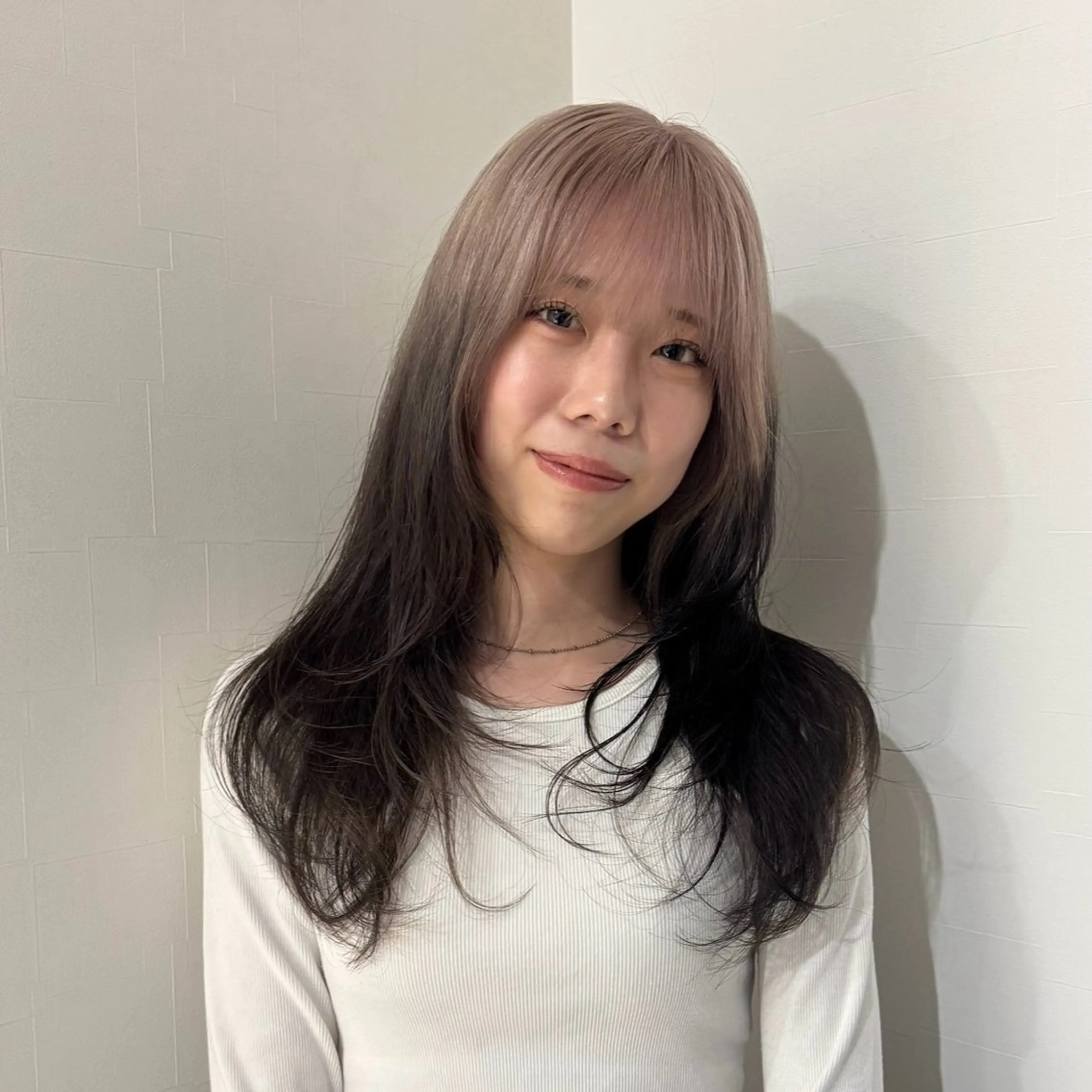 ロング 吉祥寺/koume/ カラー/レイヤーのヘアスタイル