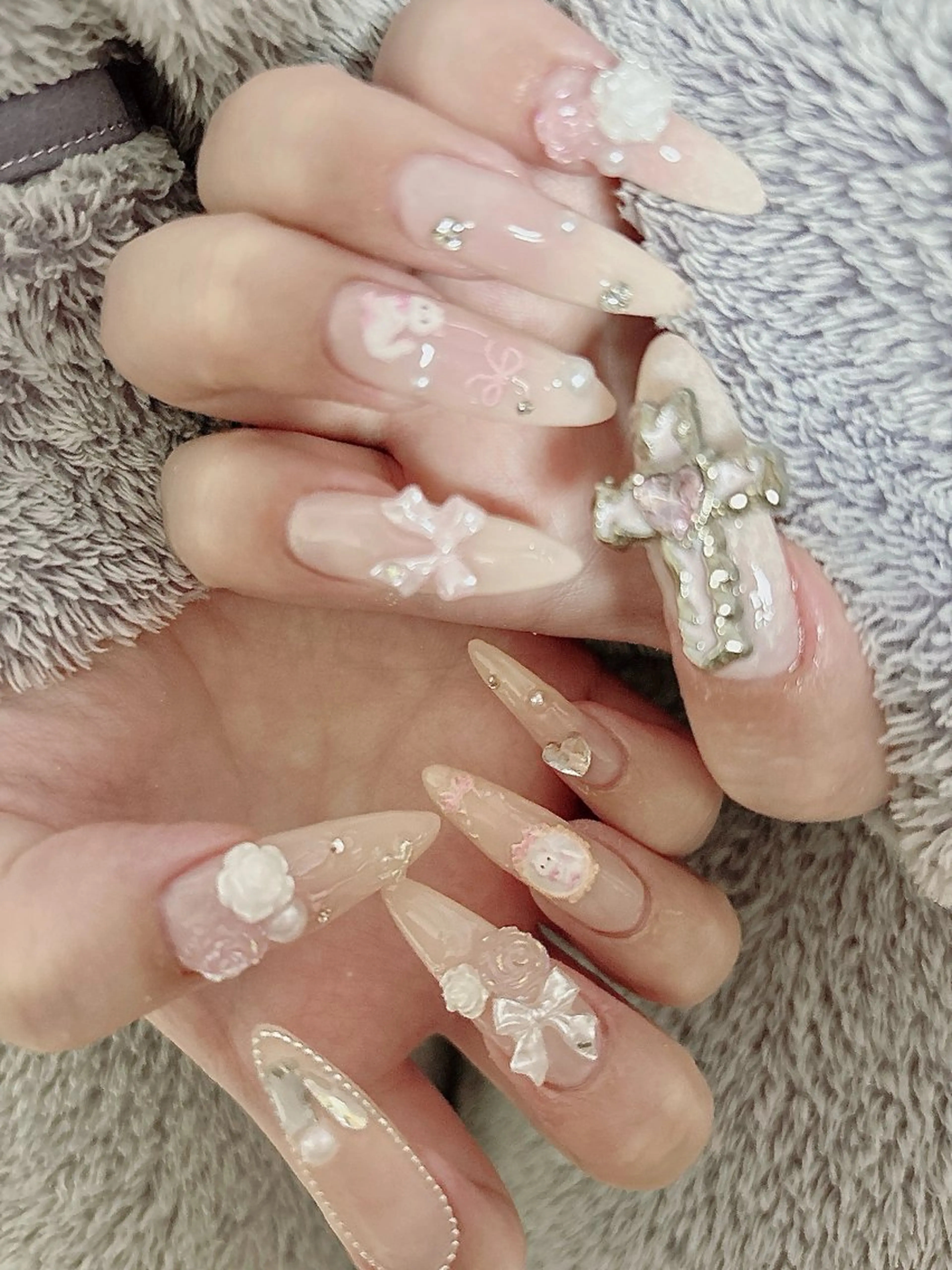 ネイル ハンドネイル 🪄 はるかのネイルデザイン