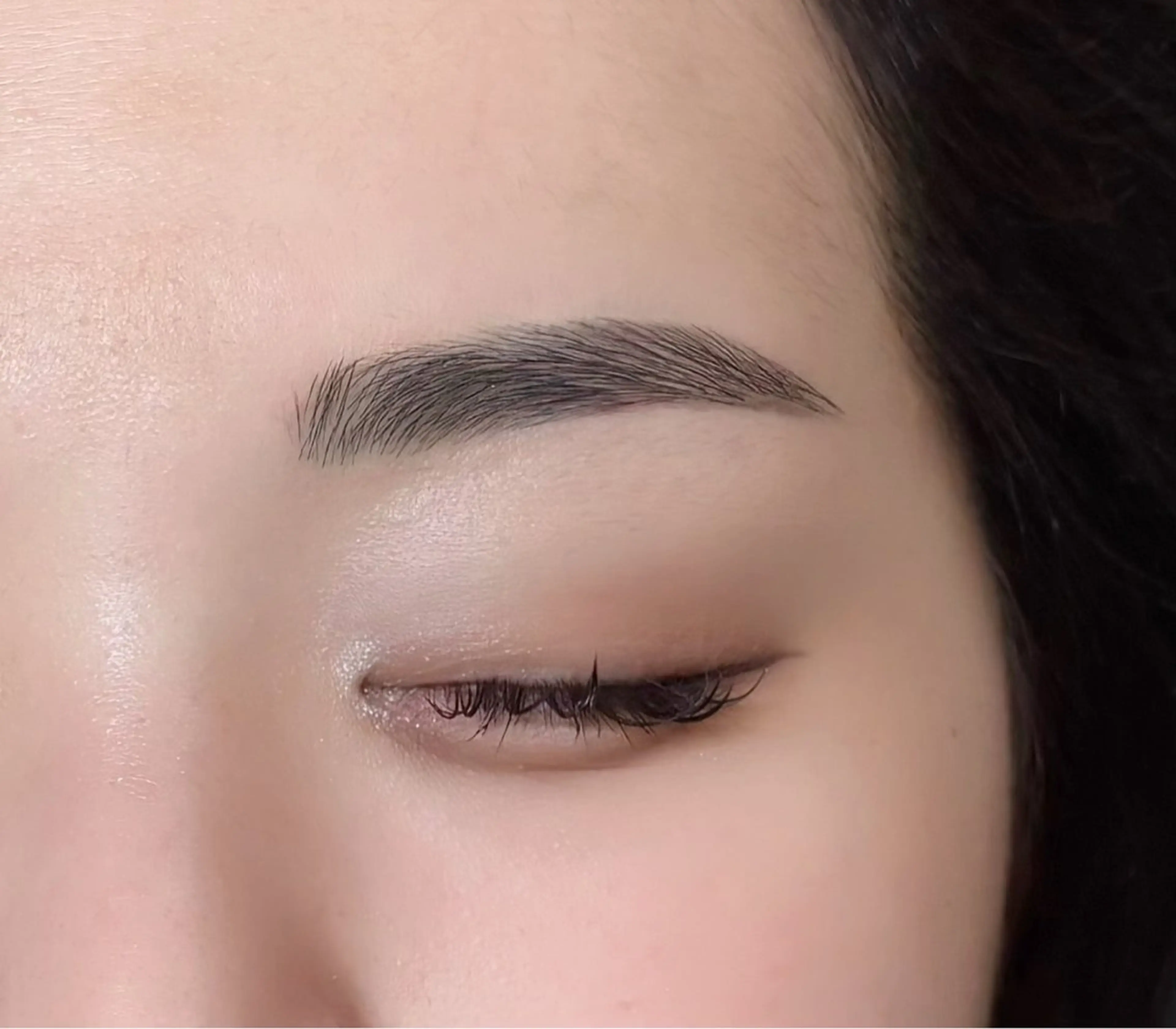 アイブロウ ワックス脱毛 眉カット Lino中目黒 /ちば ゆず🧸のマツエク・マツパデザイン