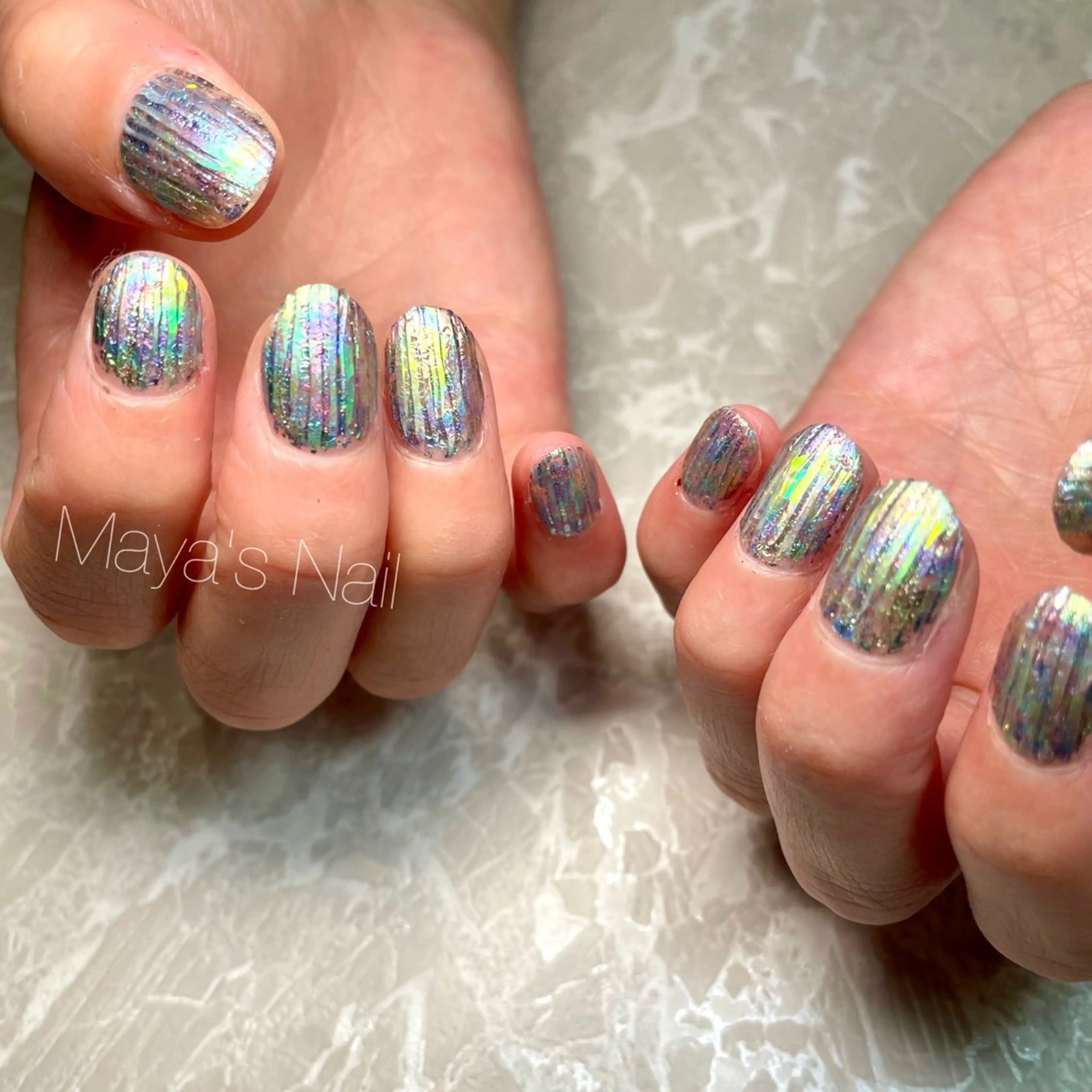 ネイル Maya Privateのネイルデザイン