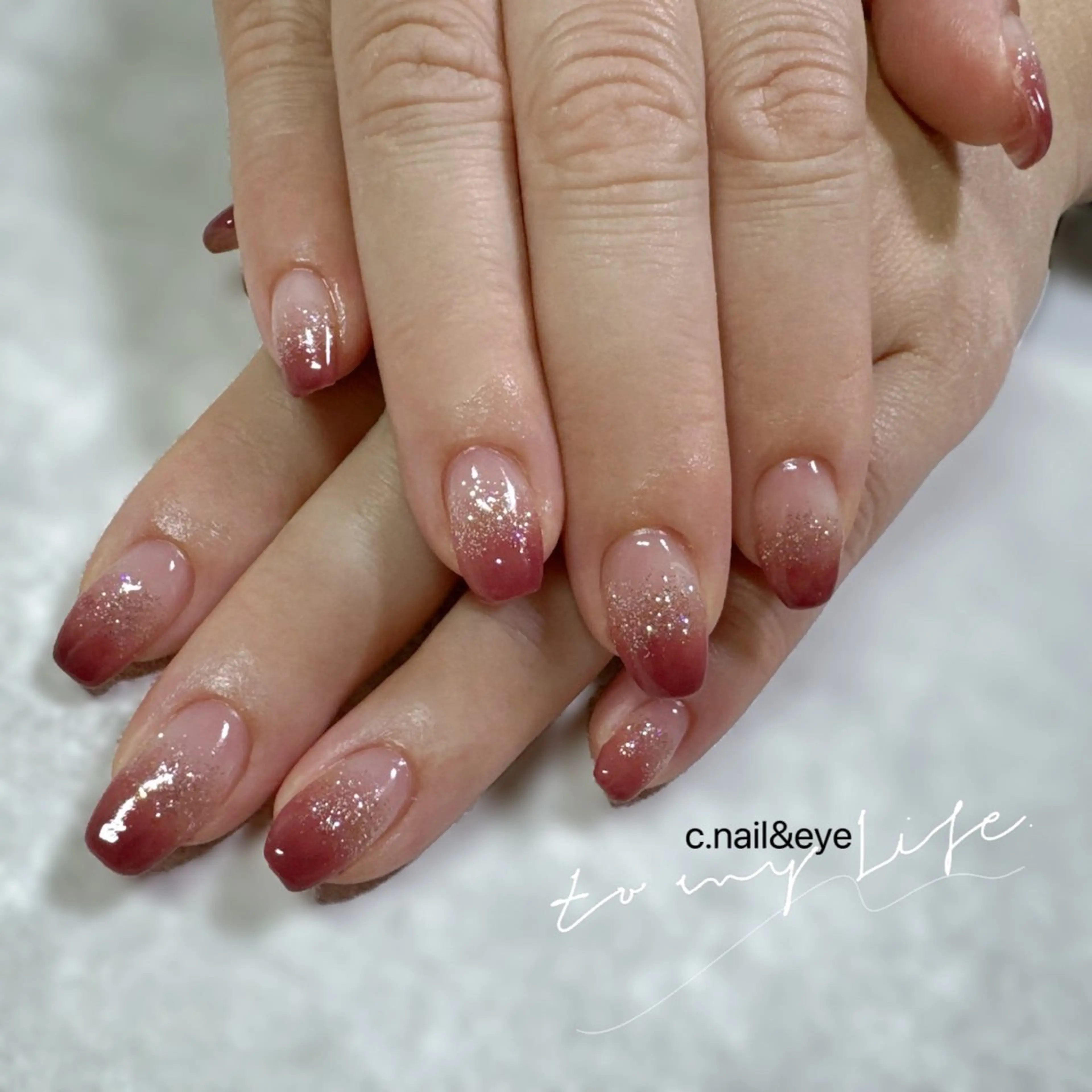 ネイル ハンドネイル C.Nail &Eye筑紫駅のネイルデザイン