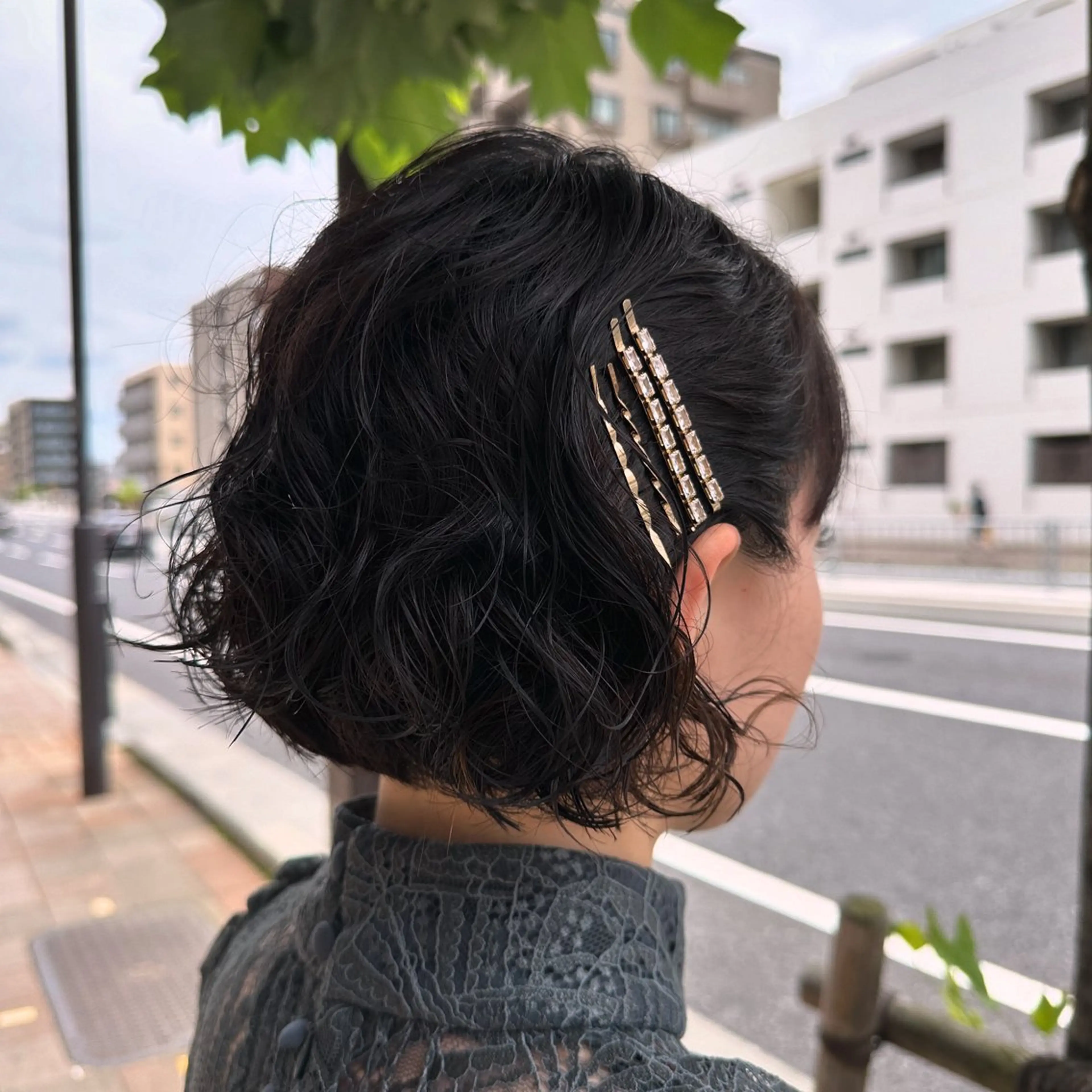 ショート ヘアアレンジ 高澤 まなみのヘアスタイル