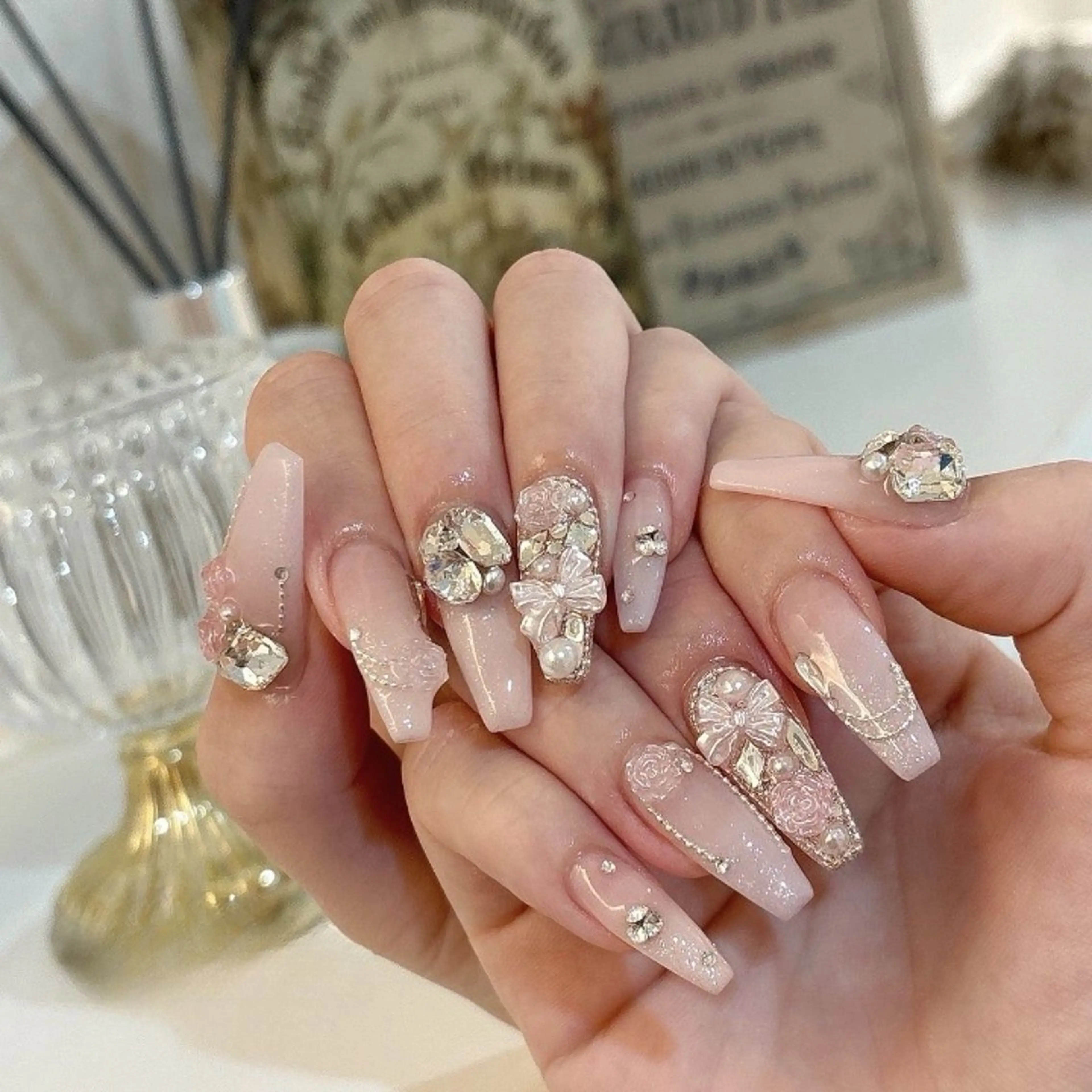 カラー グラデーションカラー ハンドネイル AIN Nailのネイルデザイン