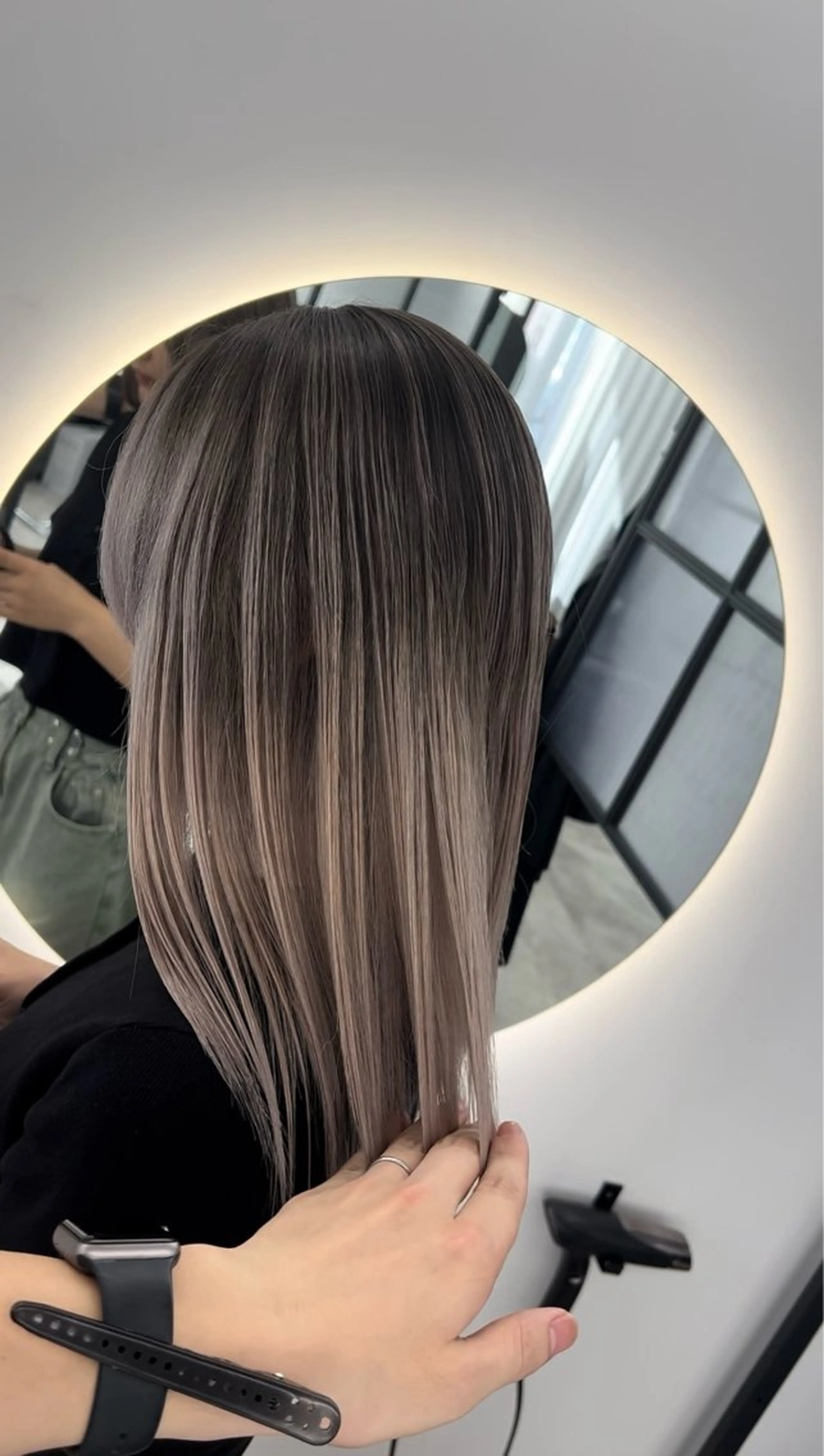 ロング ヘアカラー 悩み解決美容師 Futo✨のヘアスタイル