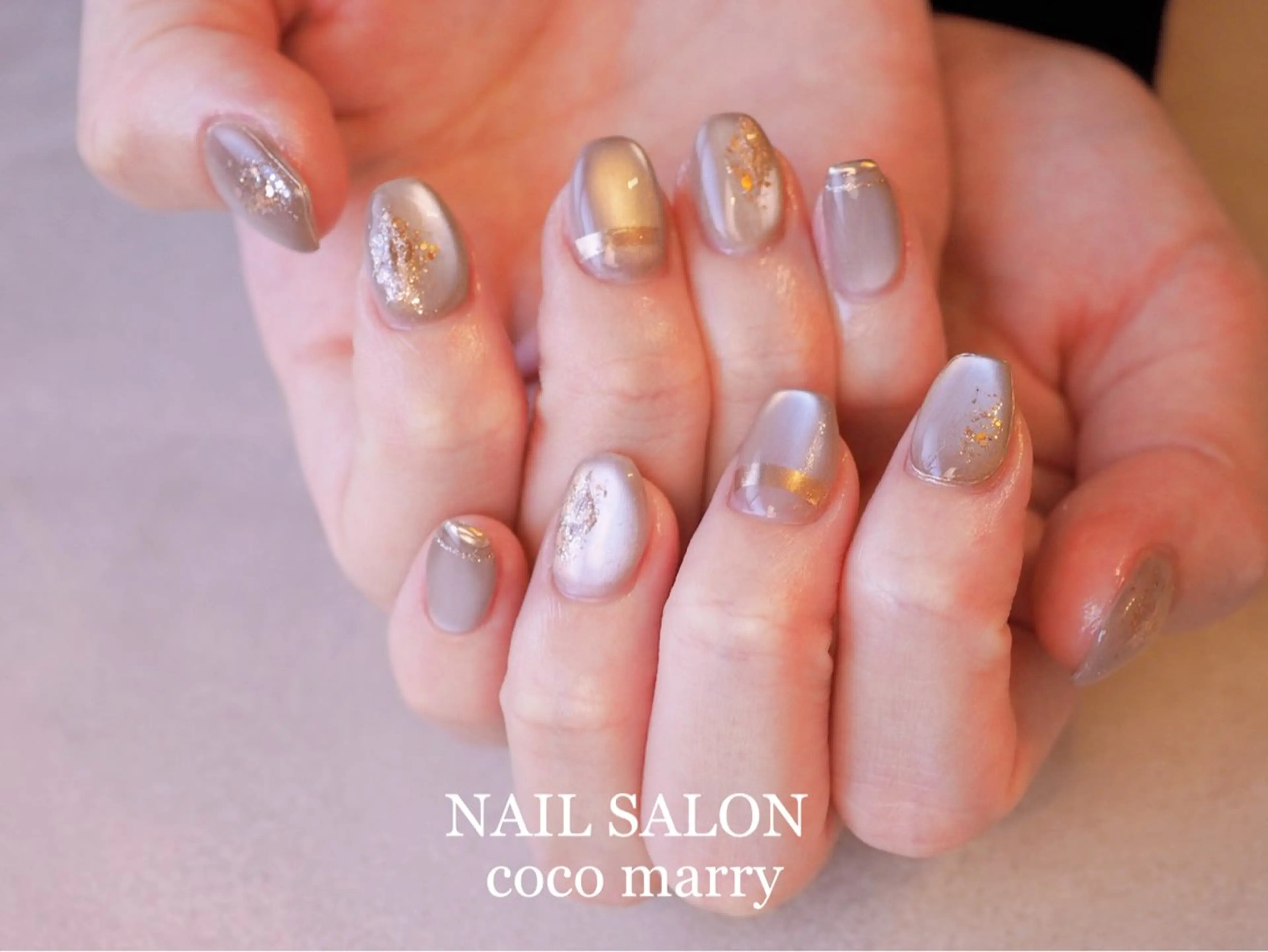 ネイル coco marry のネイルデザイン