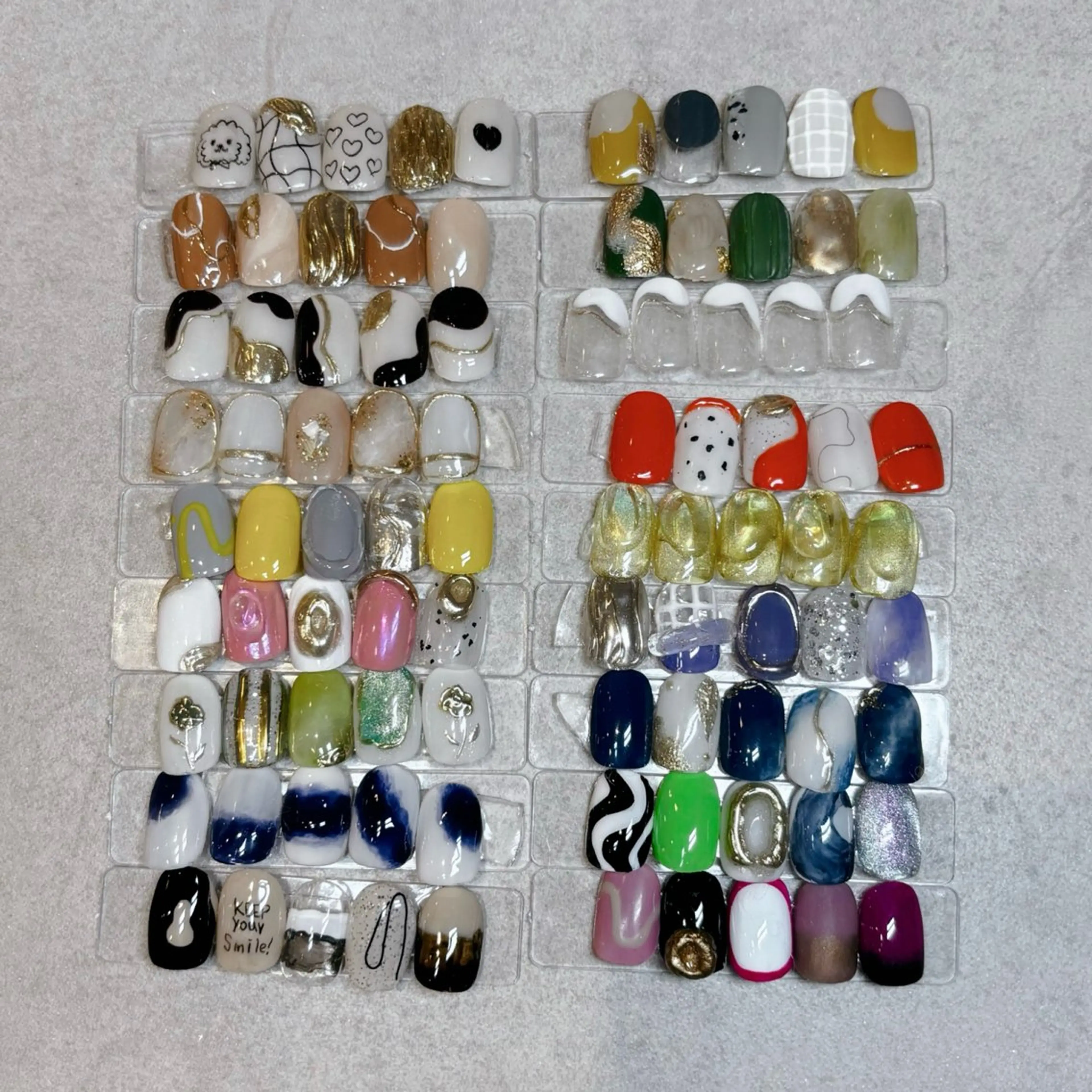 ネイル アートネイル ネイルチップ akane .hのネイルデザイン