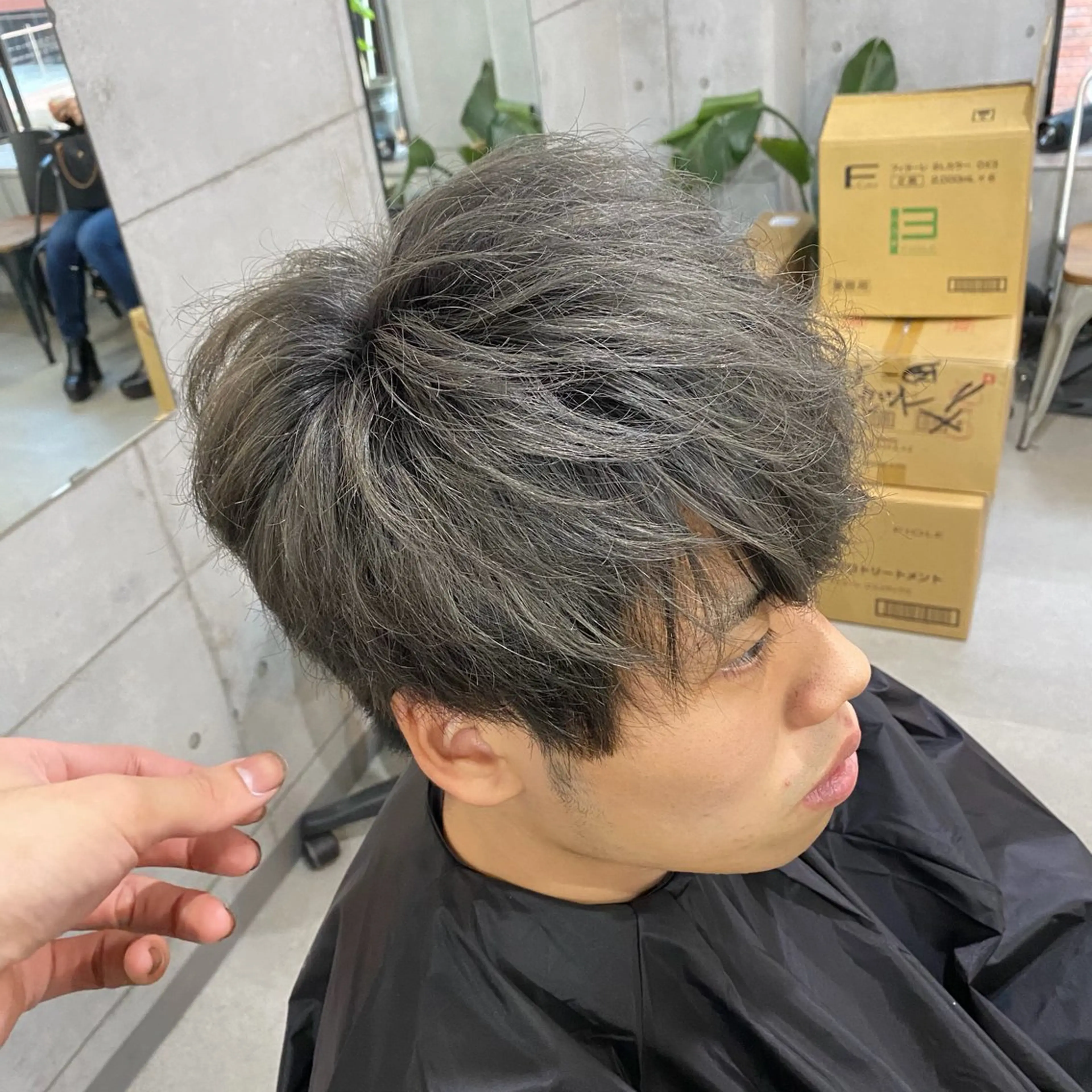 メンズ 京橋メンズ特化/ 店長/ヤマダのヘアスタイル