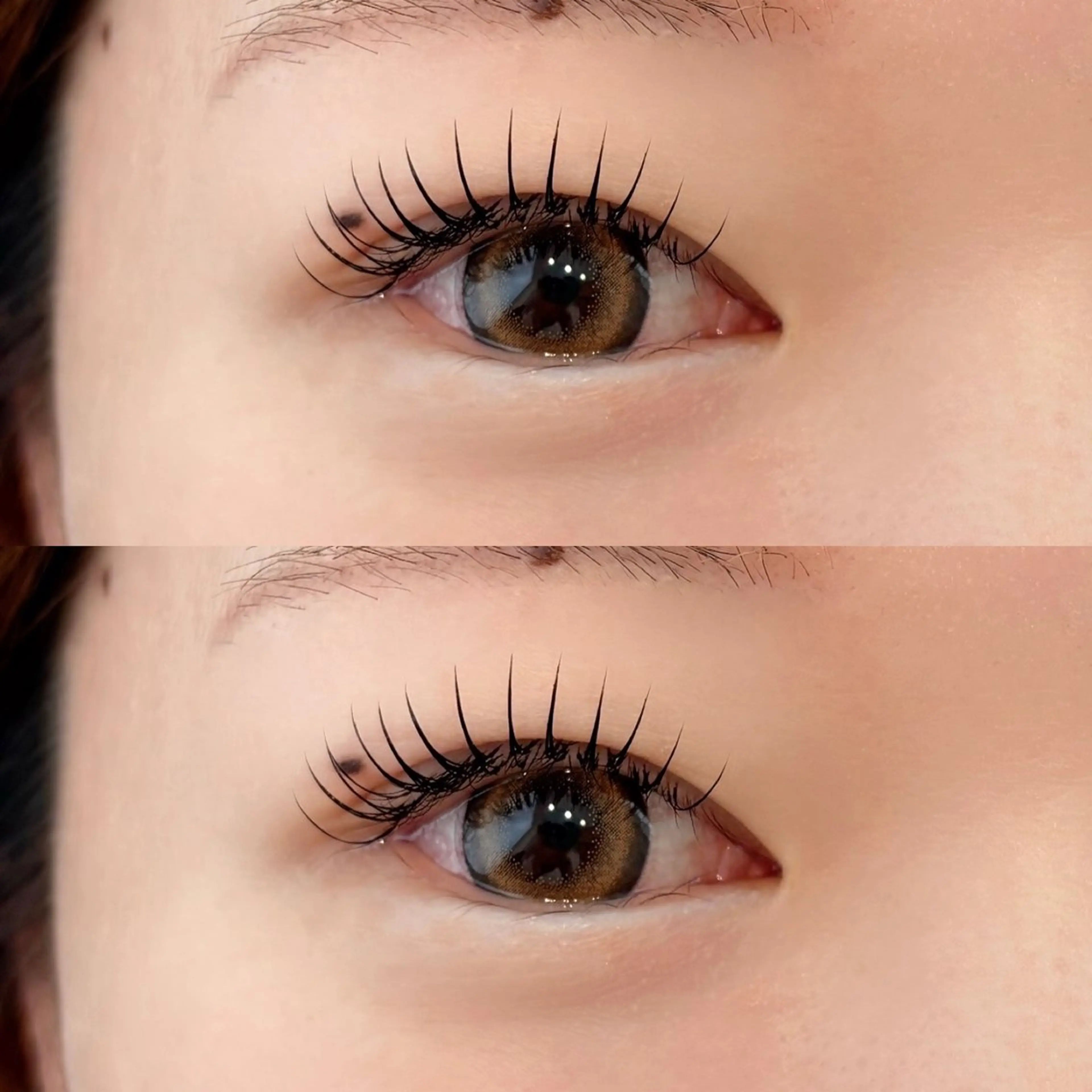 【圧倒的持続🖤LEDマツエク】フラットラッシュ120本迄  \オフ込み&ʙʀᴏᴡɴのmix可能/の写真