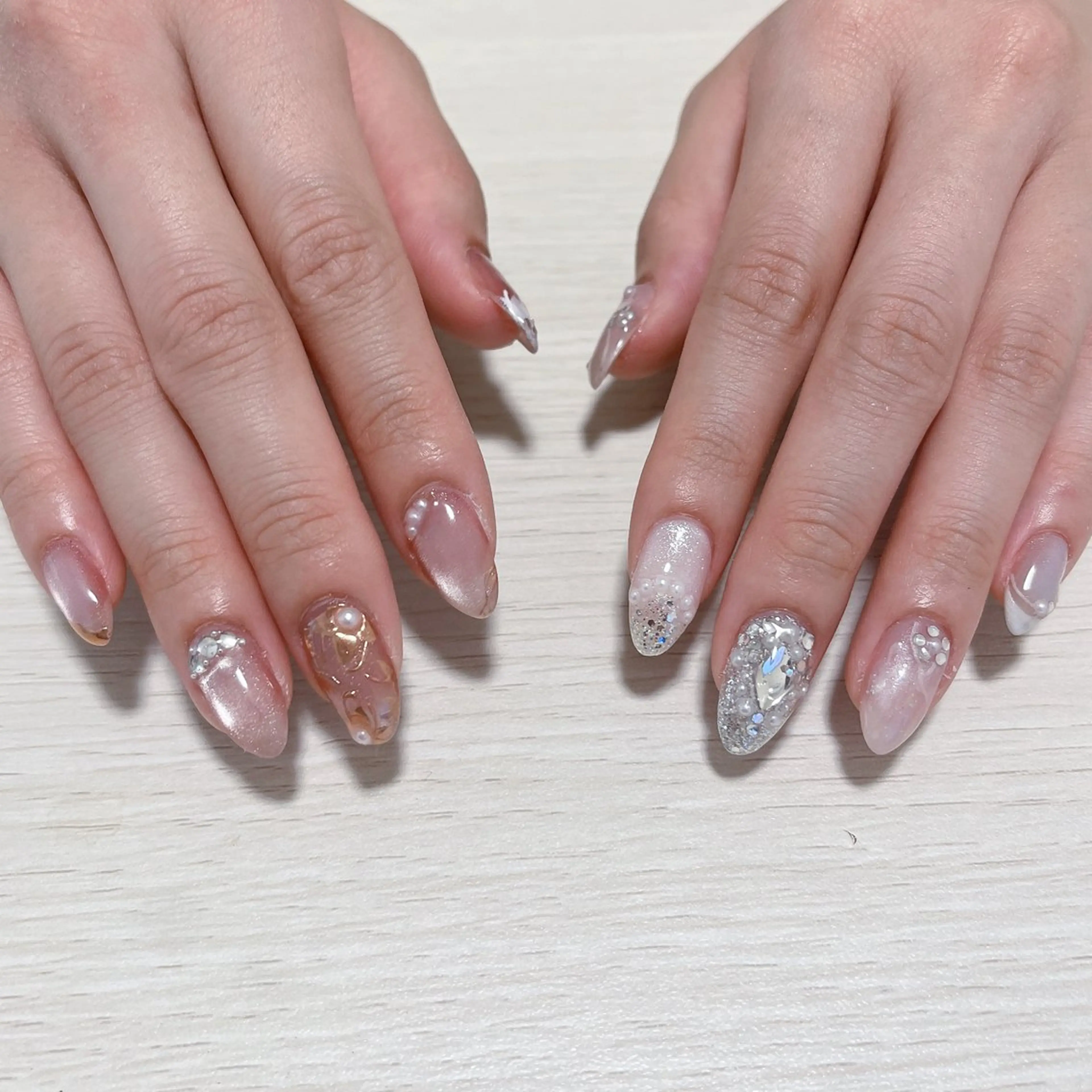 ネイル ハンドネイル 児玉 茉緒のネイルデザイン