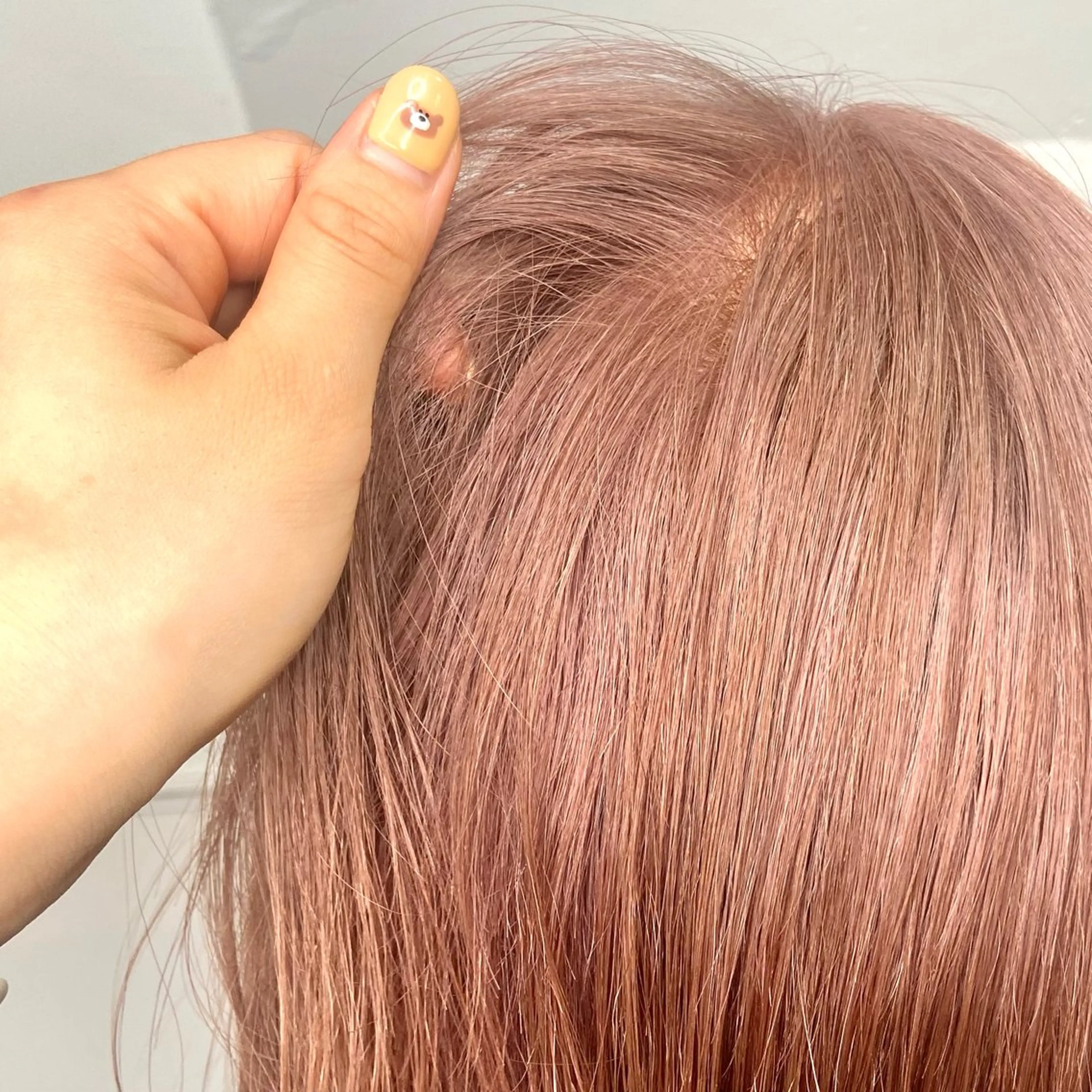 ミディアム カラー パーマ ヘアアレンジ 🌼似合わせのプロ 心斎橋/rena🌼のマツエク・マツパデザイン