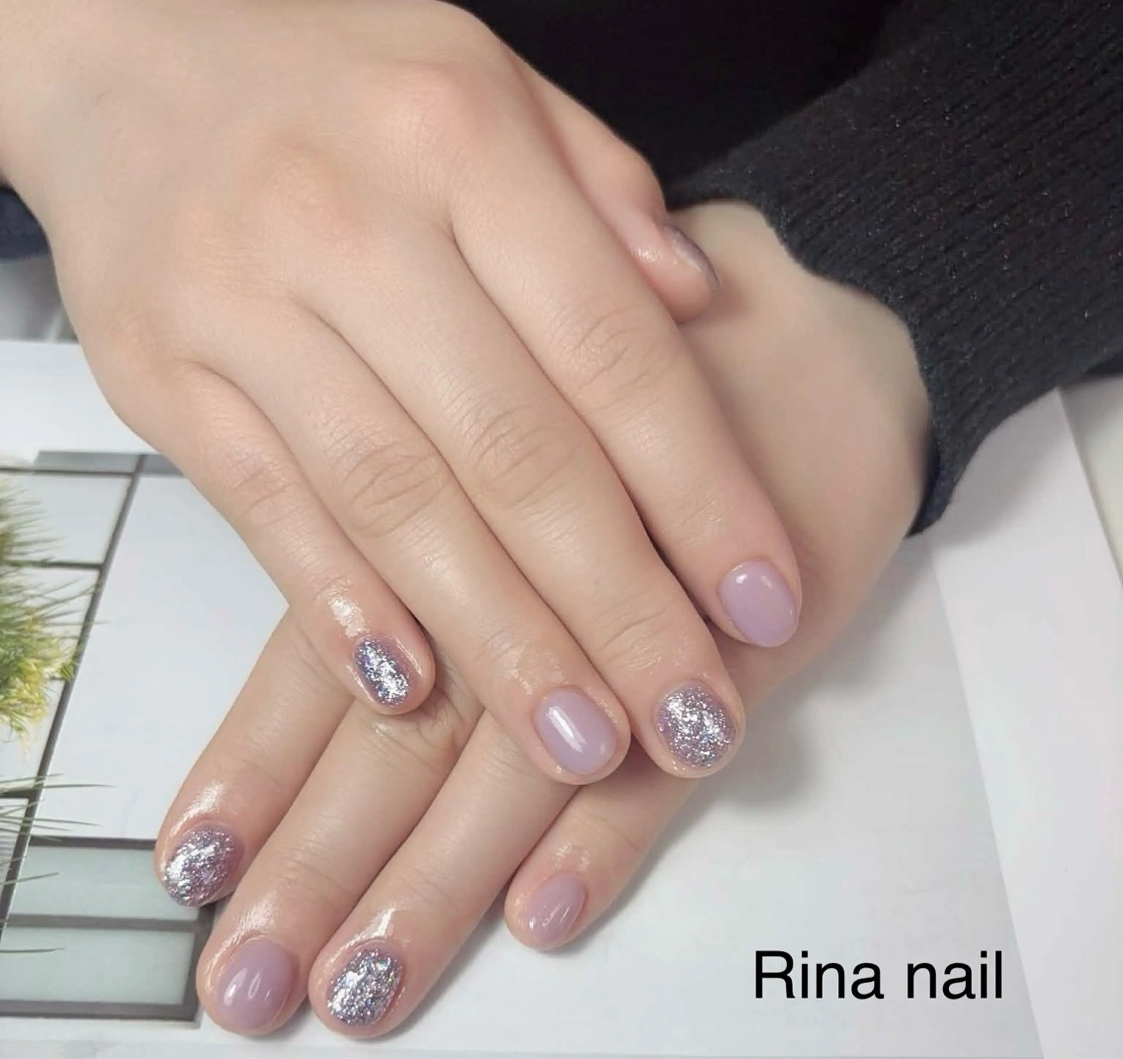 ネイル ハンドネイル リナ ネイルサロンのネイルデザイン