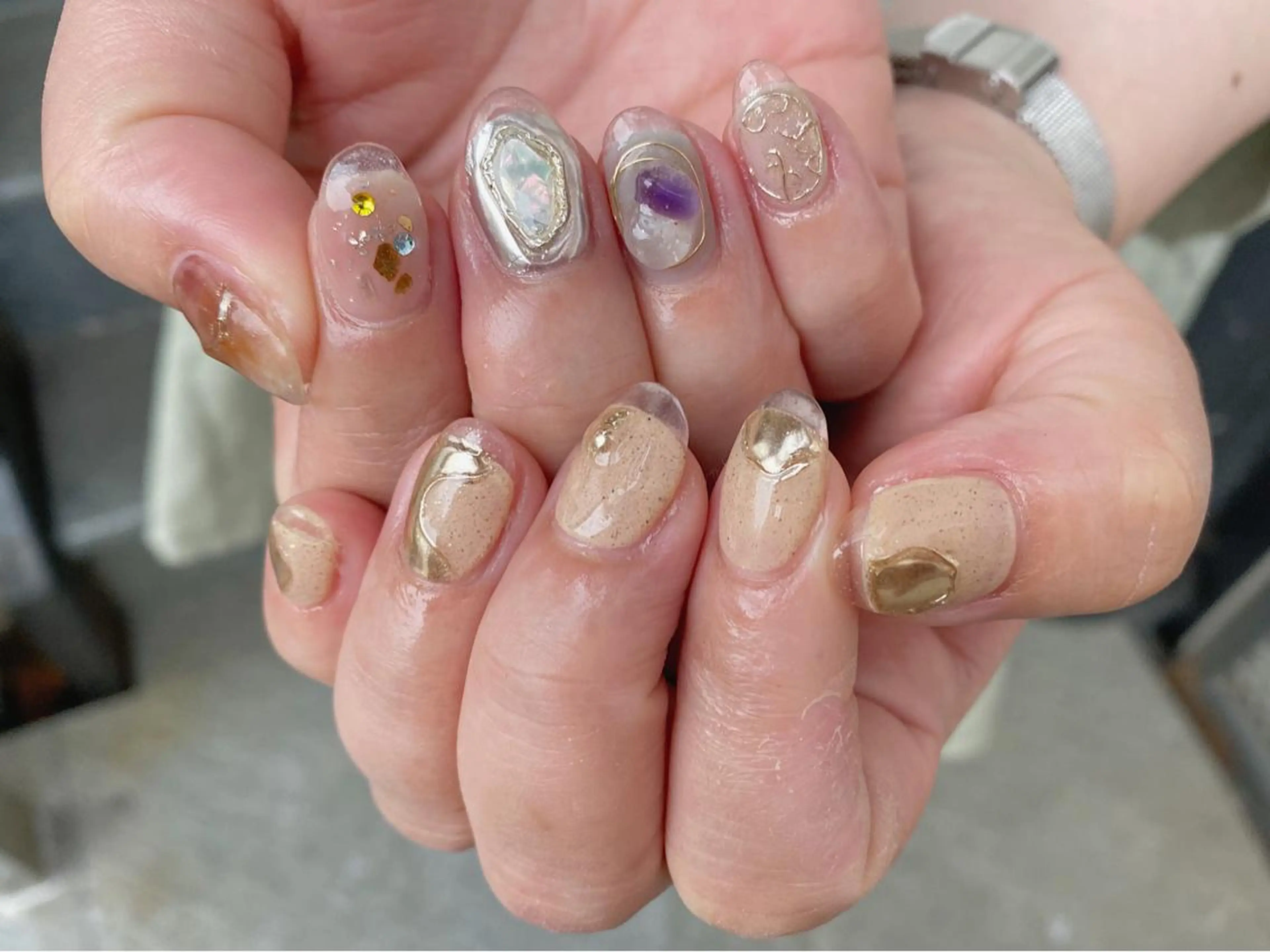ネイル nailartist lisaのネイルデザイン