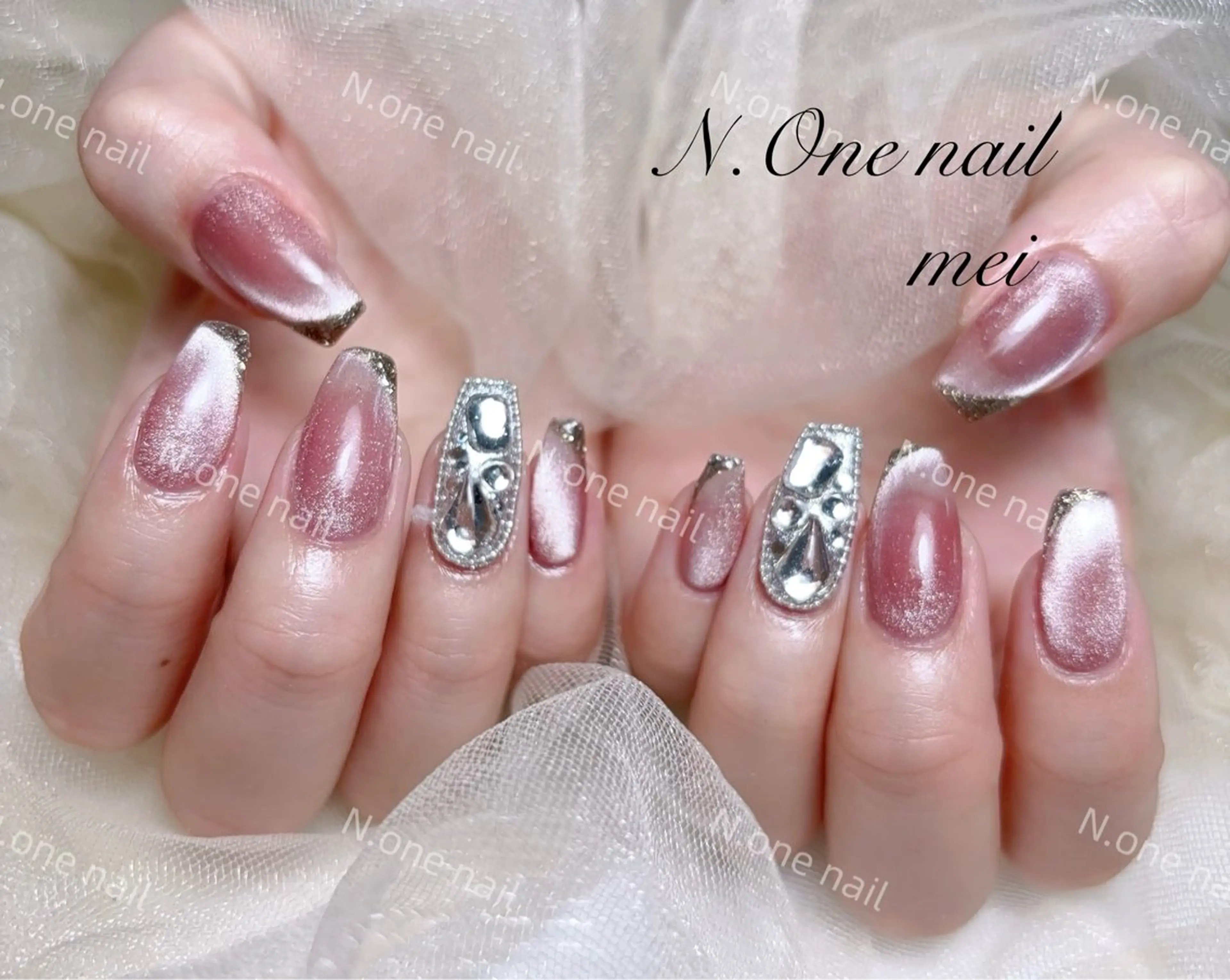 ネイル N.one mei🎀のネイルデザイン