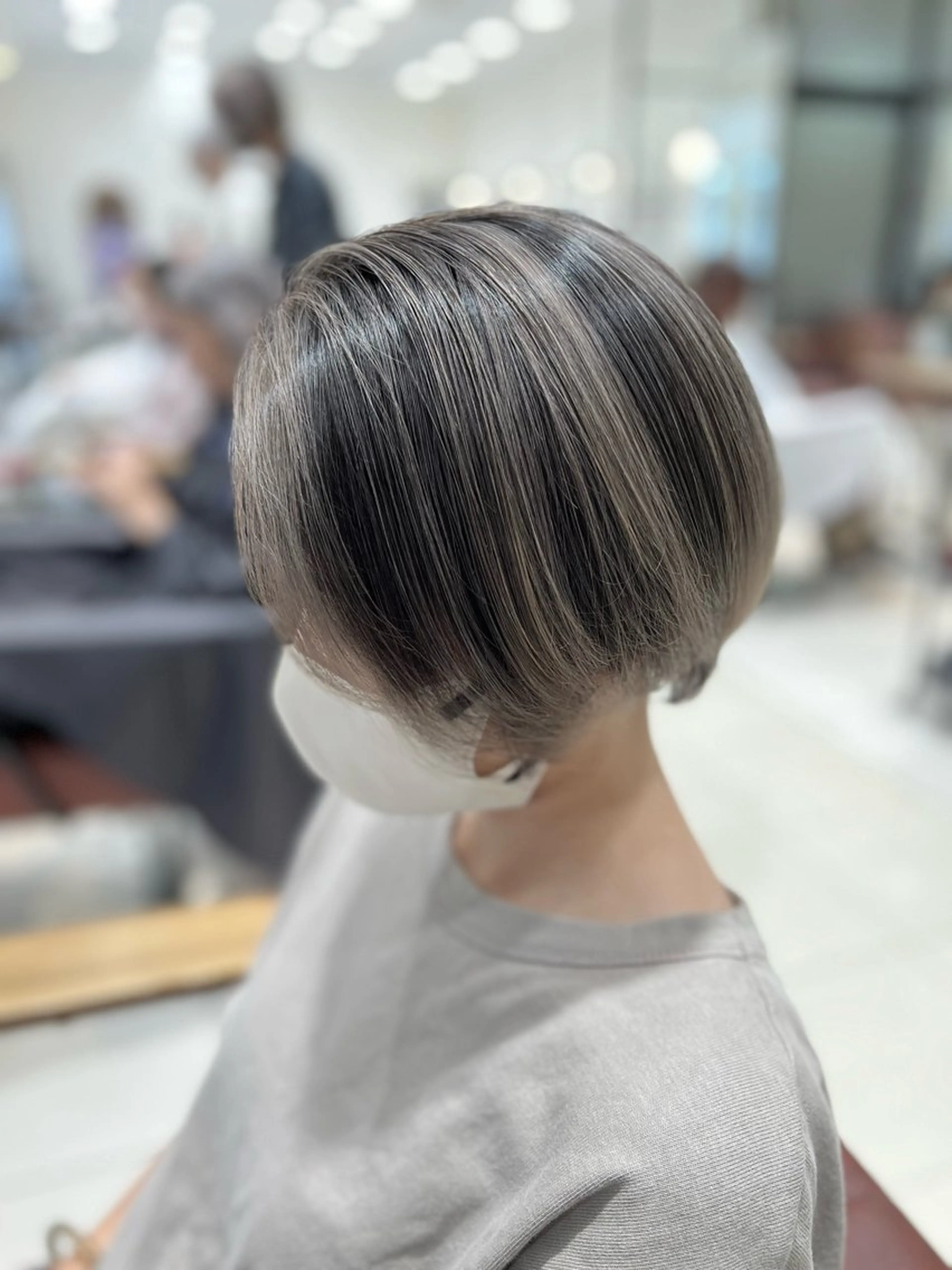 ショート カラー ヘアカラー 髪質改善カラーリスト /根本雄貴のヘアスタイル