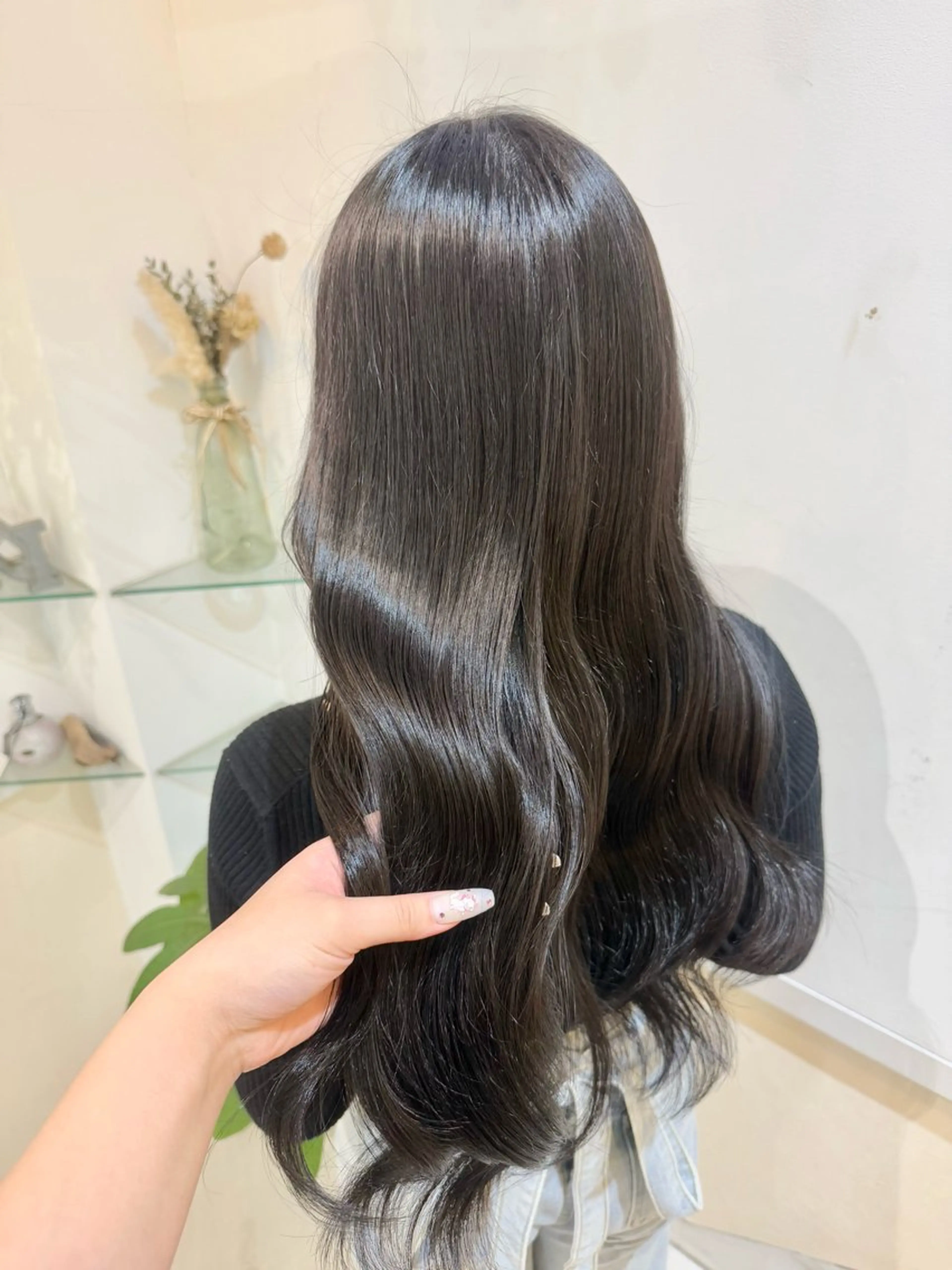 ロング ヘアカラー ♡艶髪/顔周り♡ Konomiのヘアスタイル