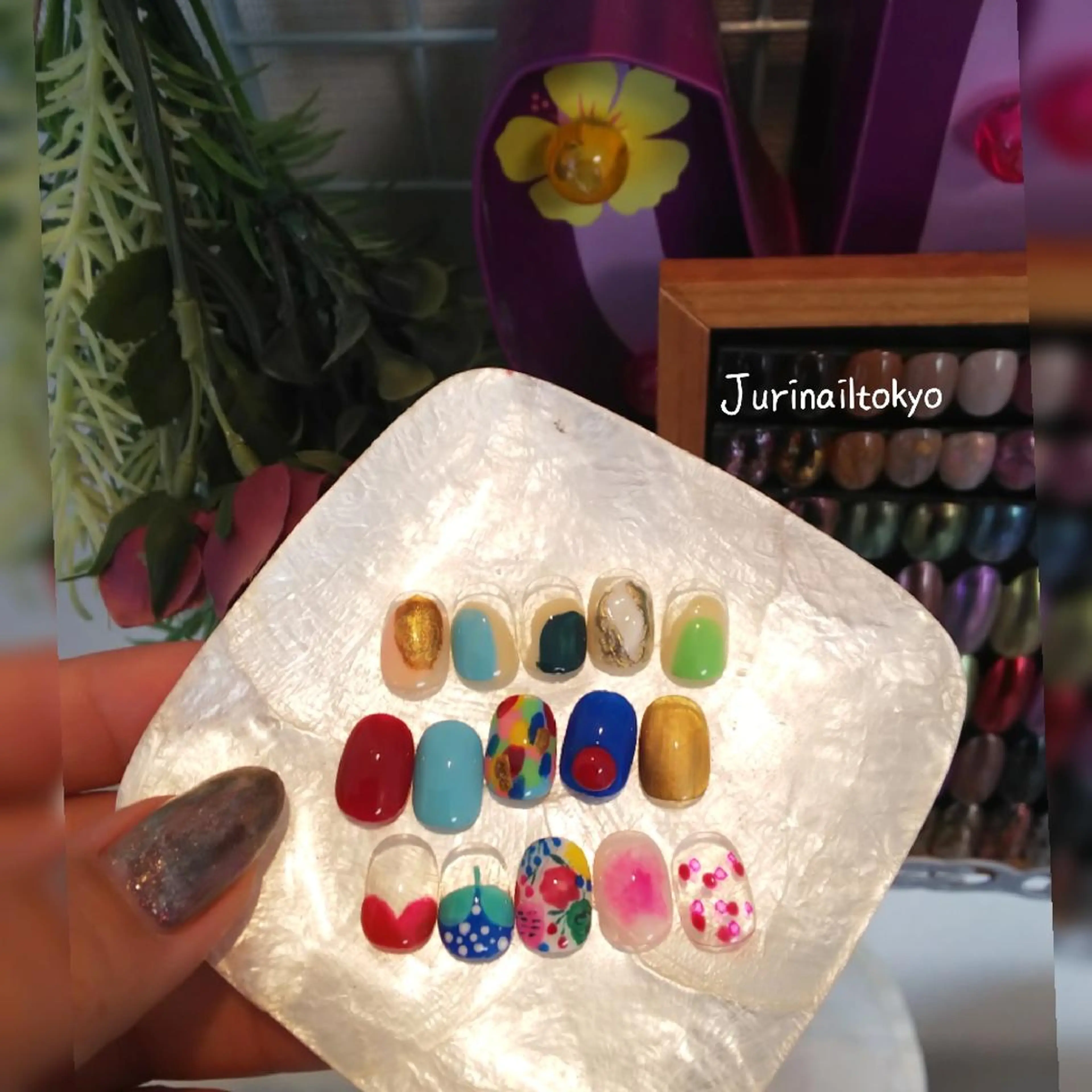ネイル jurinail tokyoのネイルデザイン