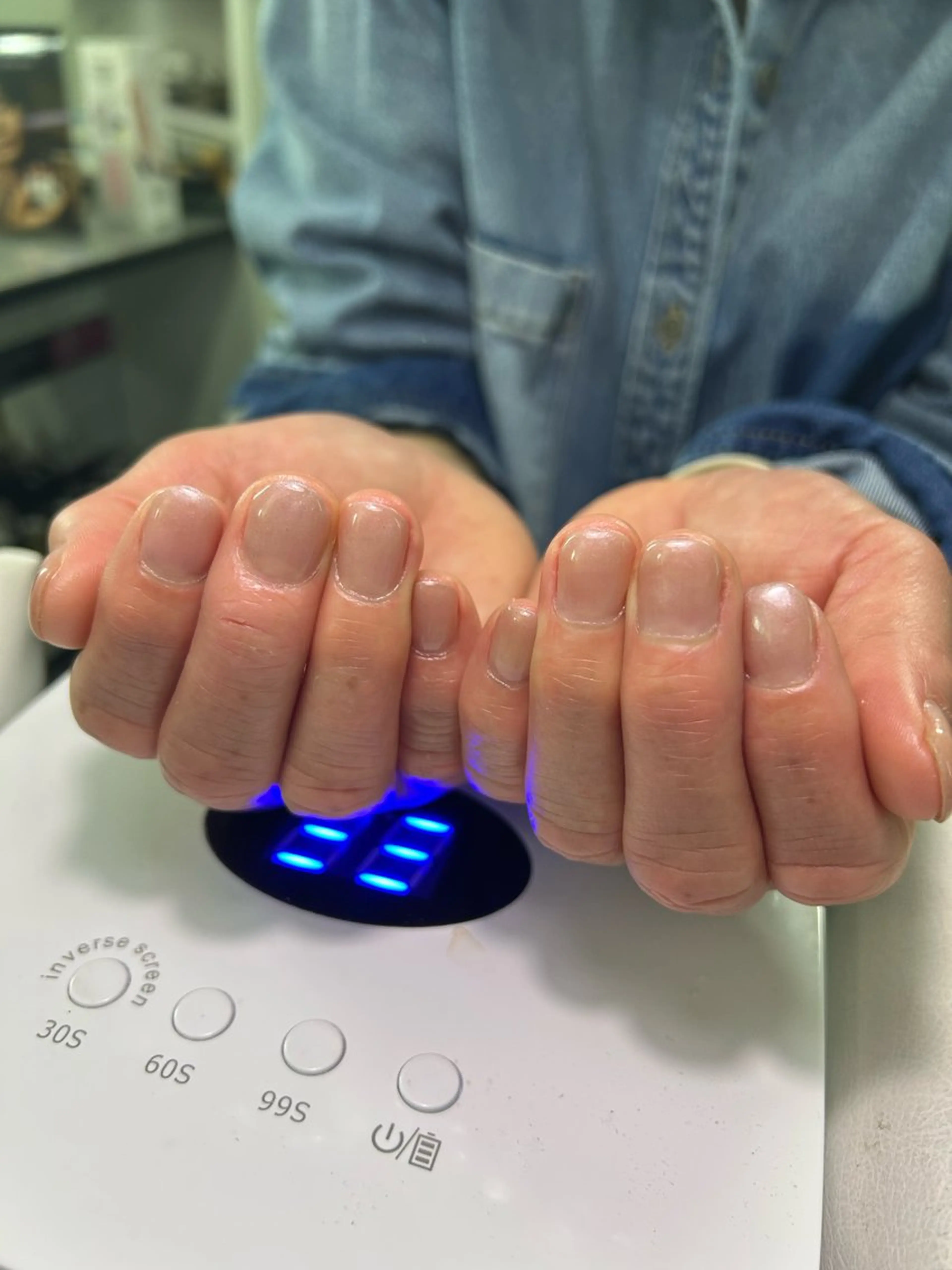ネイル ハンドネイル ハンドケア 深爪改善専門サロン Chura所属・hau nailのネイルデザイン