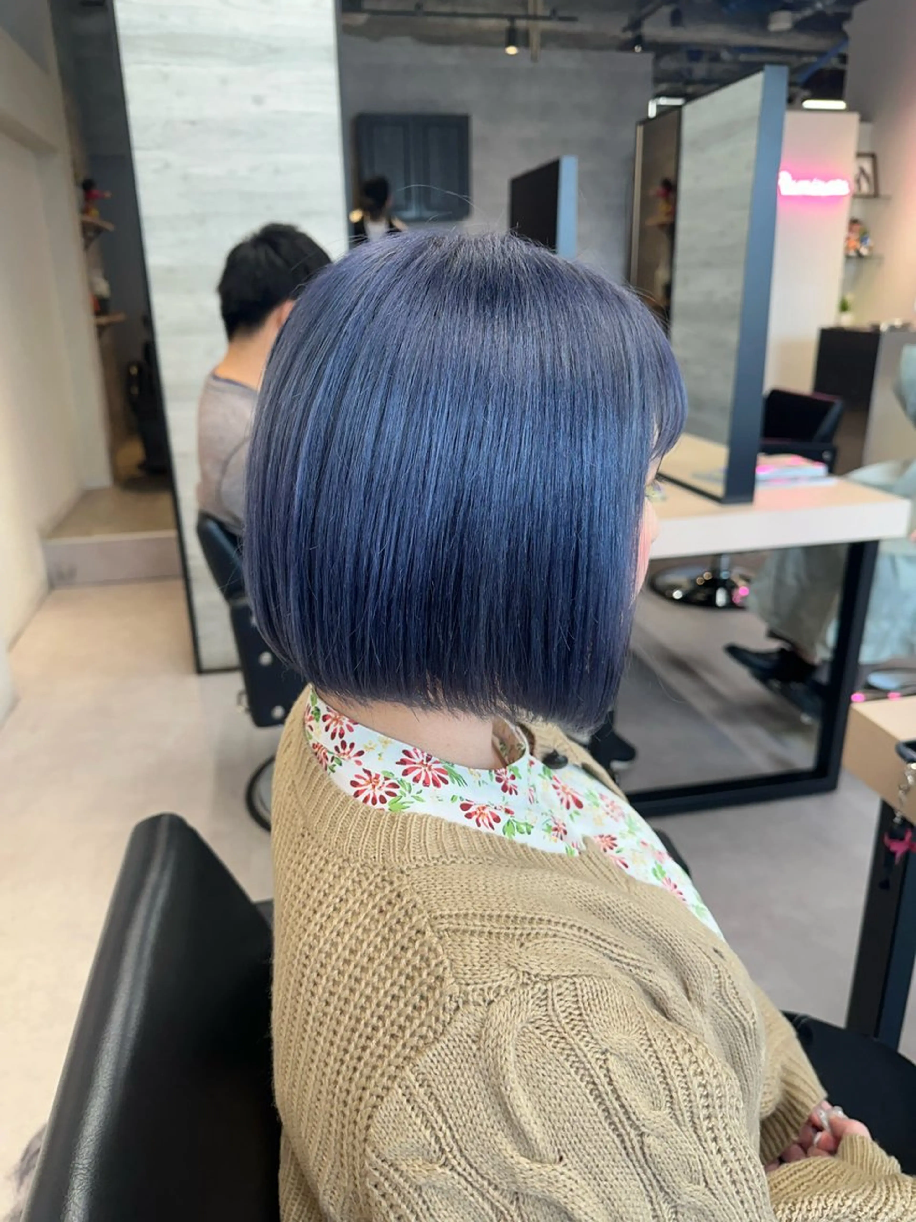 ショート カラー 🪞個室サロン/韓国 艶髪/keito🪞のヘアスタイル