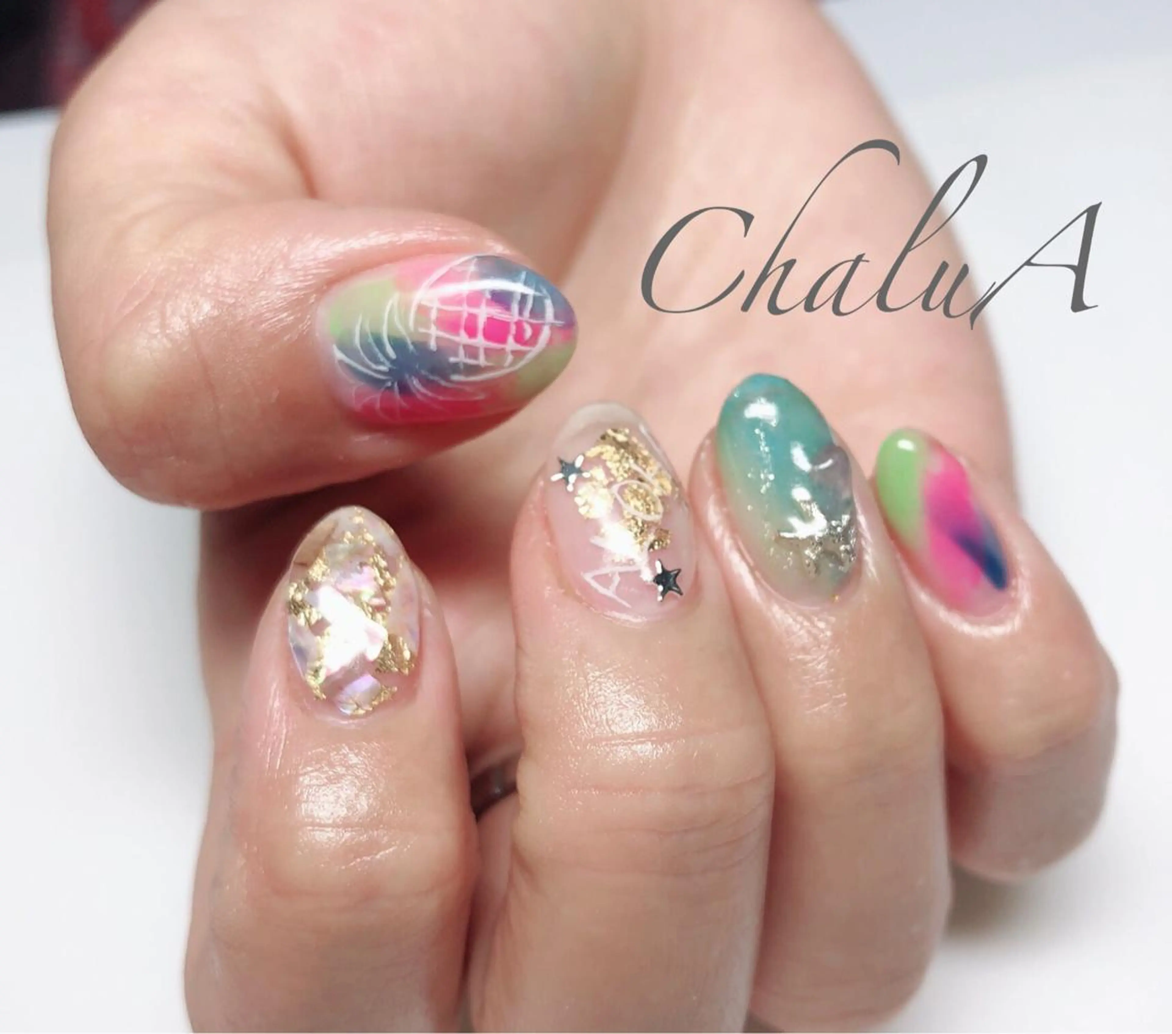 ネイル irooo 21のネイルデザイン