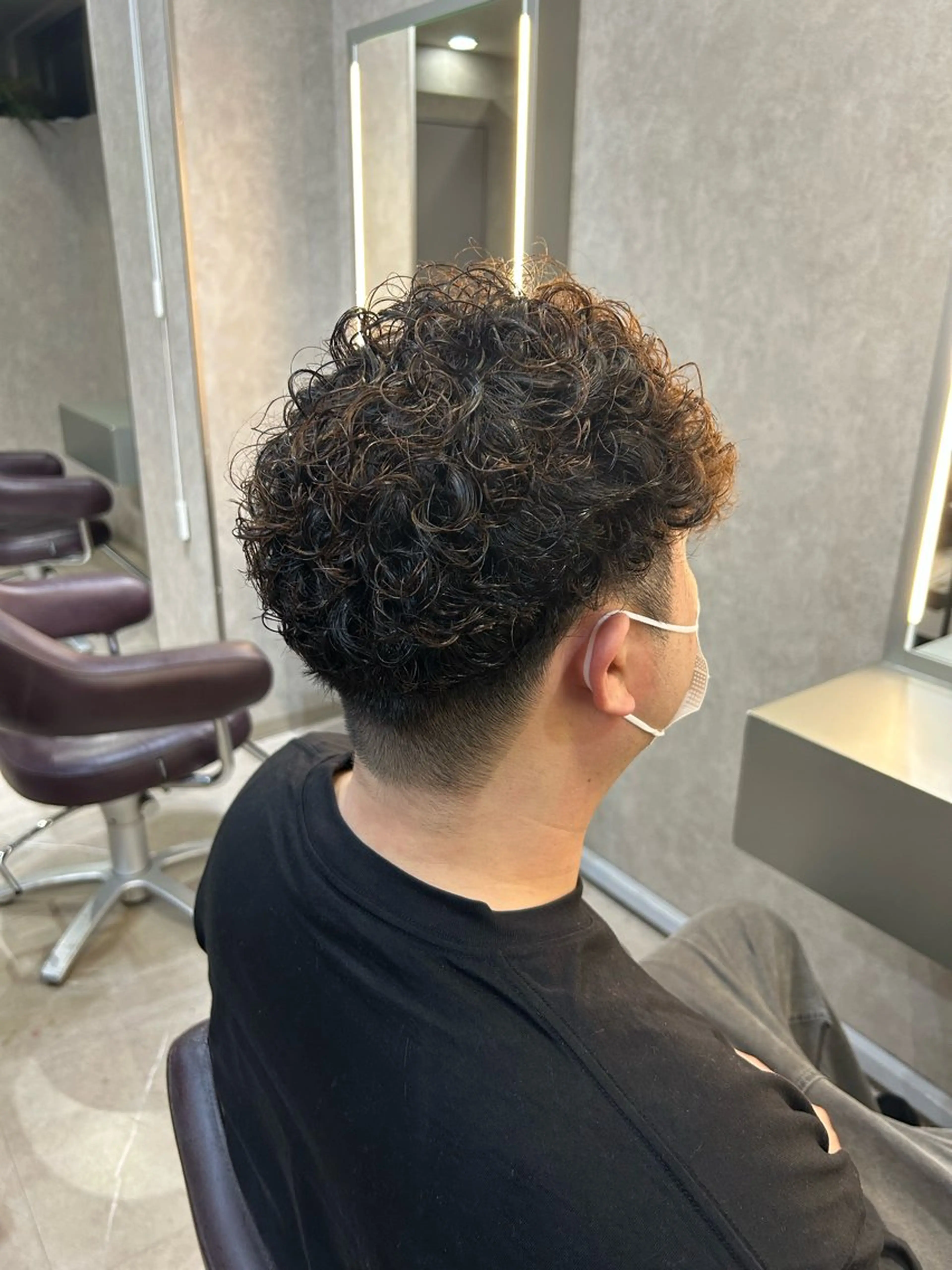 パーマ メンズ flag hair レイナのヘアスタイル