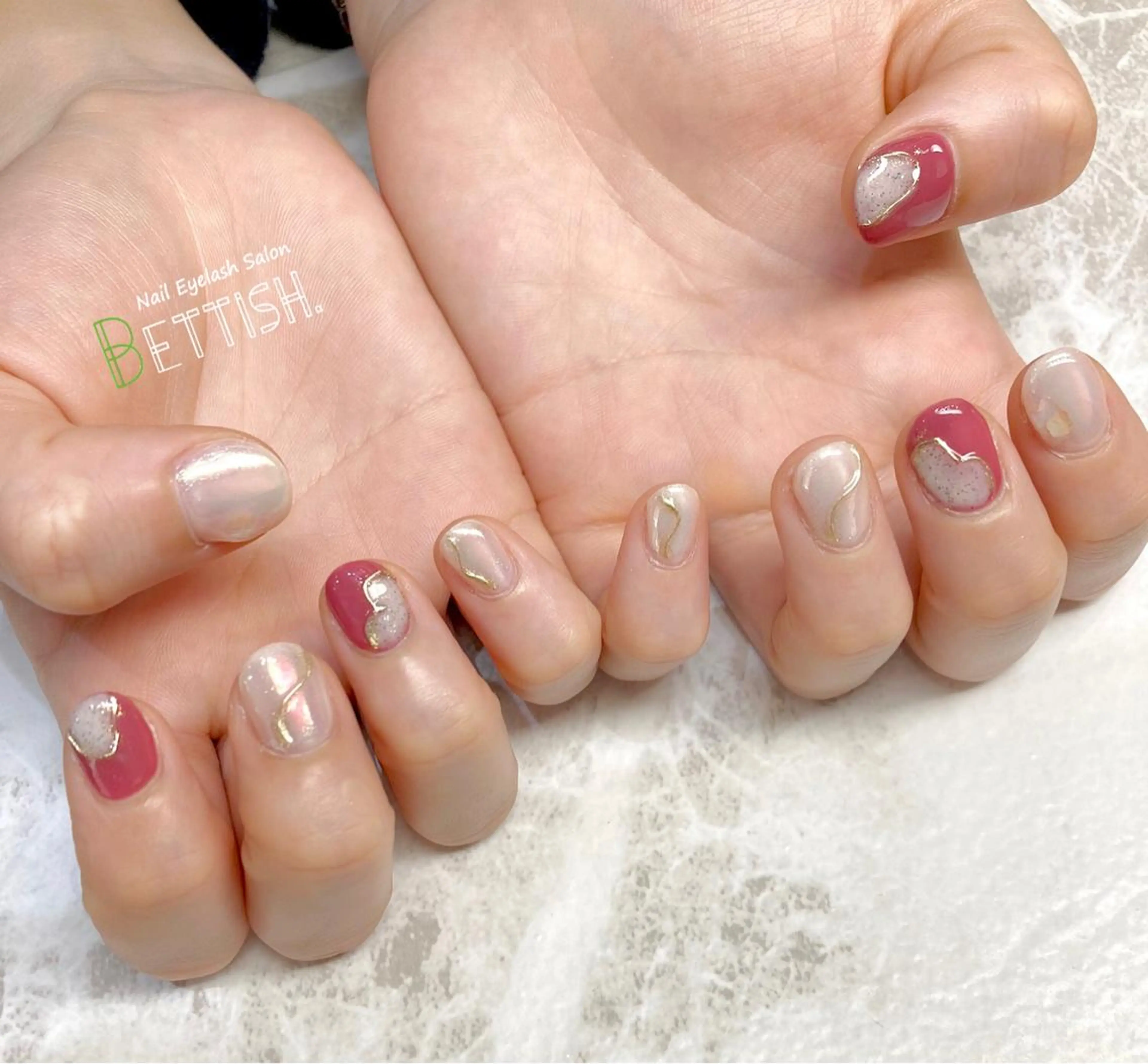 ネイル ハンドネイル BETTISH. KUMIKO☺︎︎のネイルデザイン