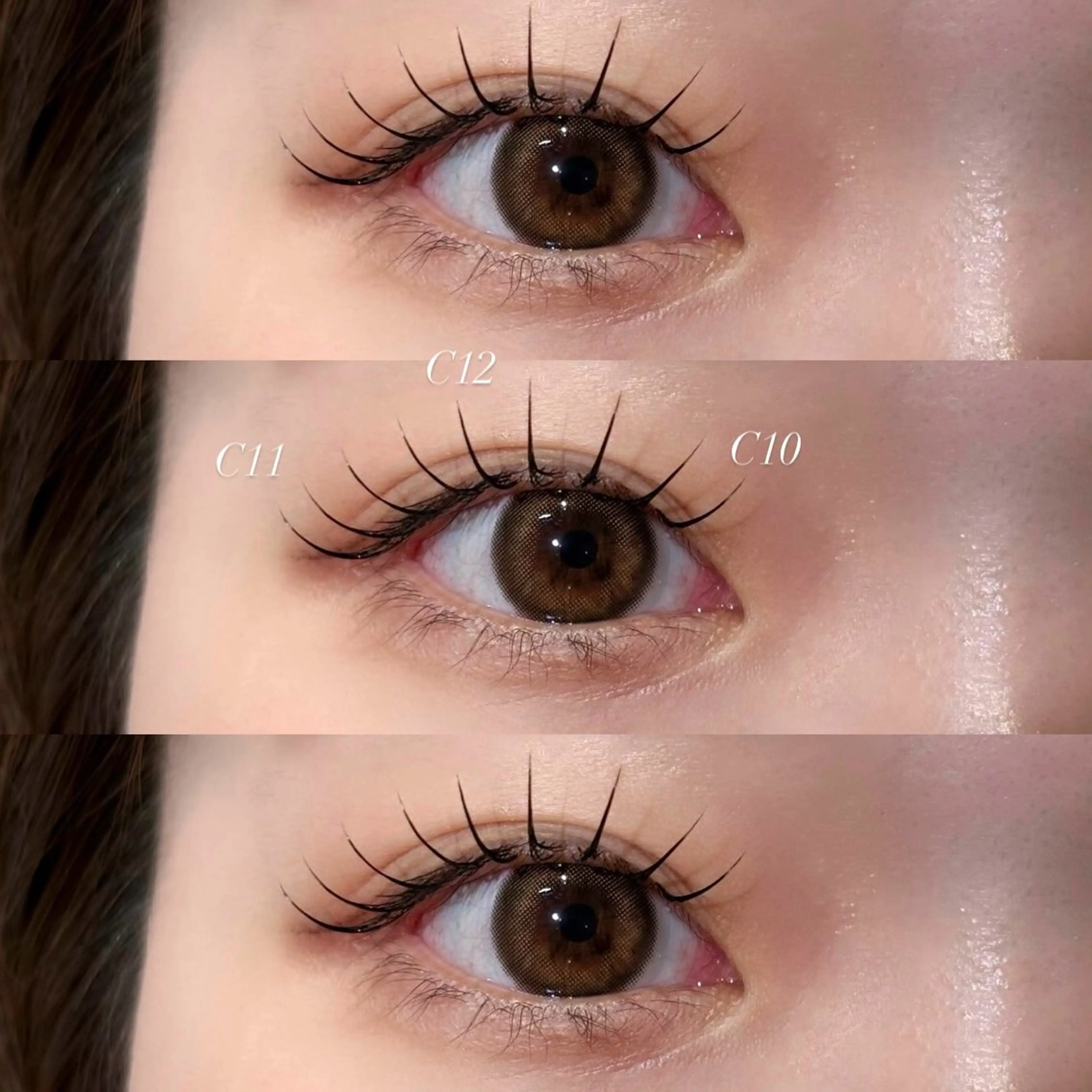 マツエク・マツパ マツエク Lily KUREHAのマツエク・マツパデザイン